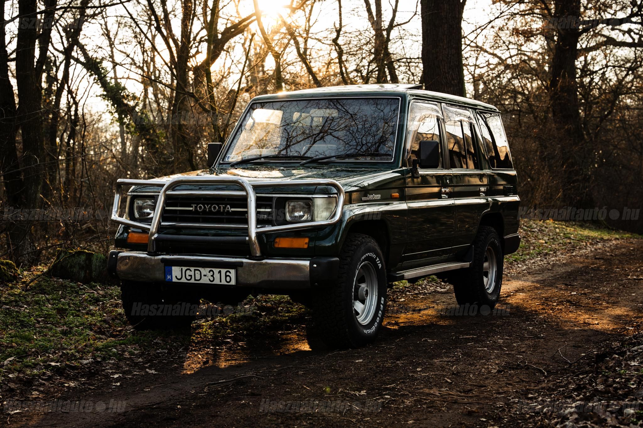 TOYOTA LAND CRUISER 1991/7 - 1