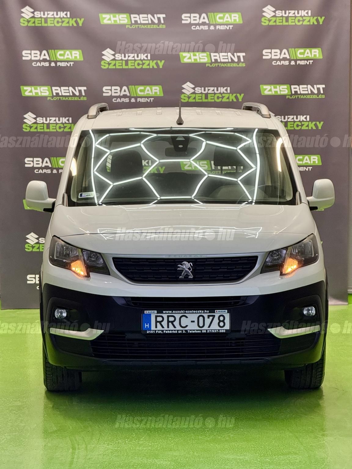 PEUGEOT RIFTER 2019/8 - 1