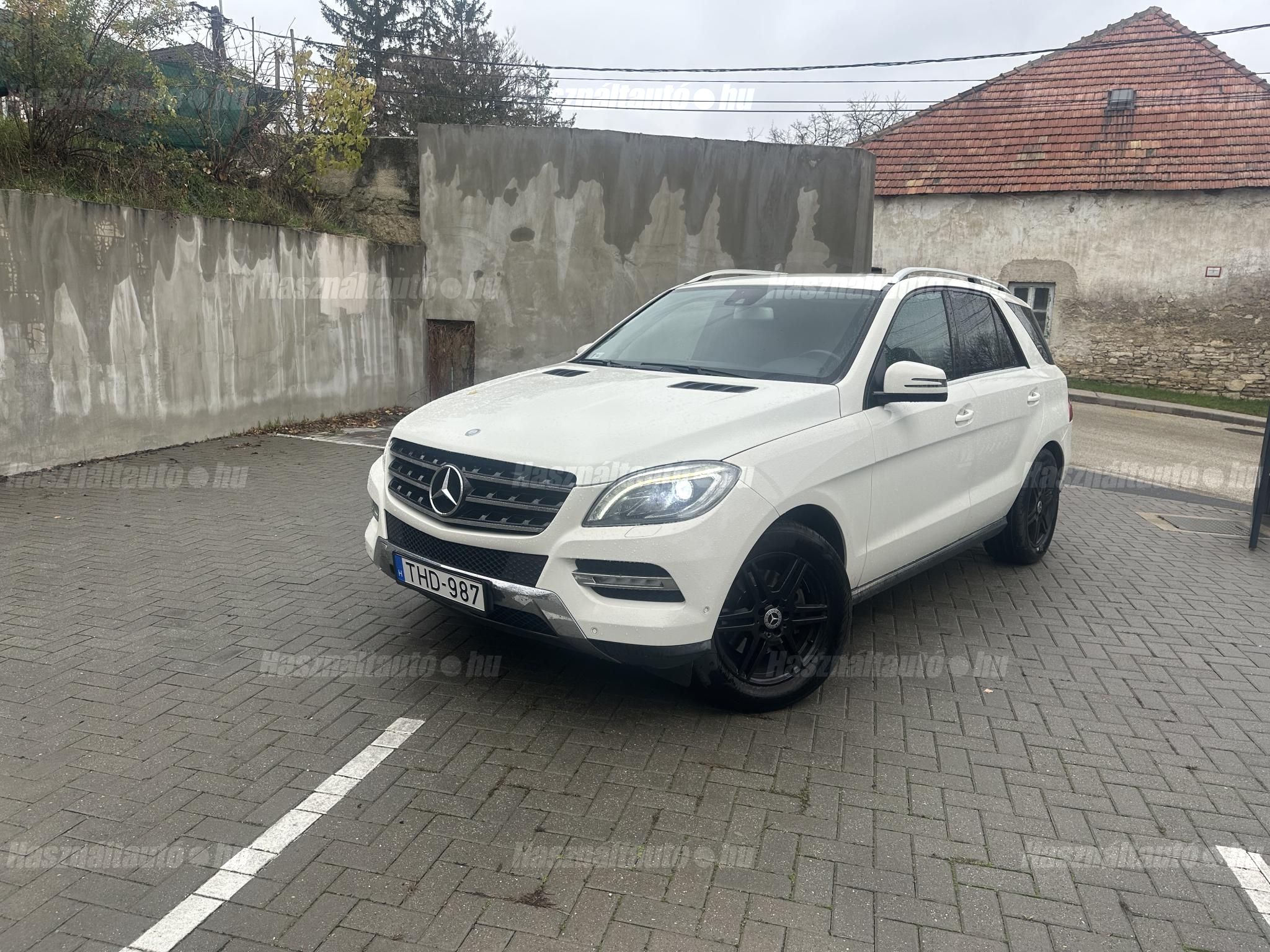 MERCEDES-BENZ ML 350 2012/6 - 1