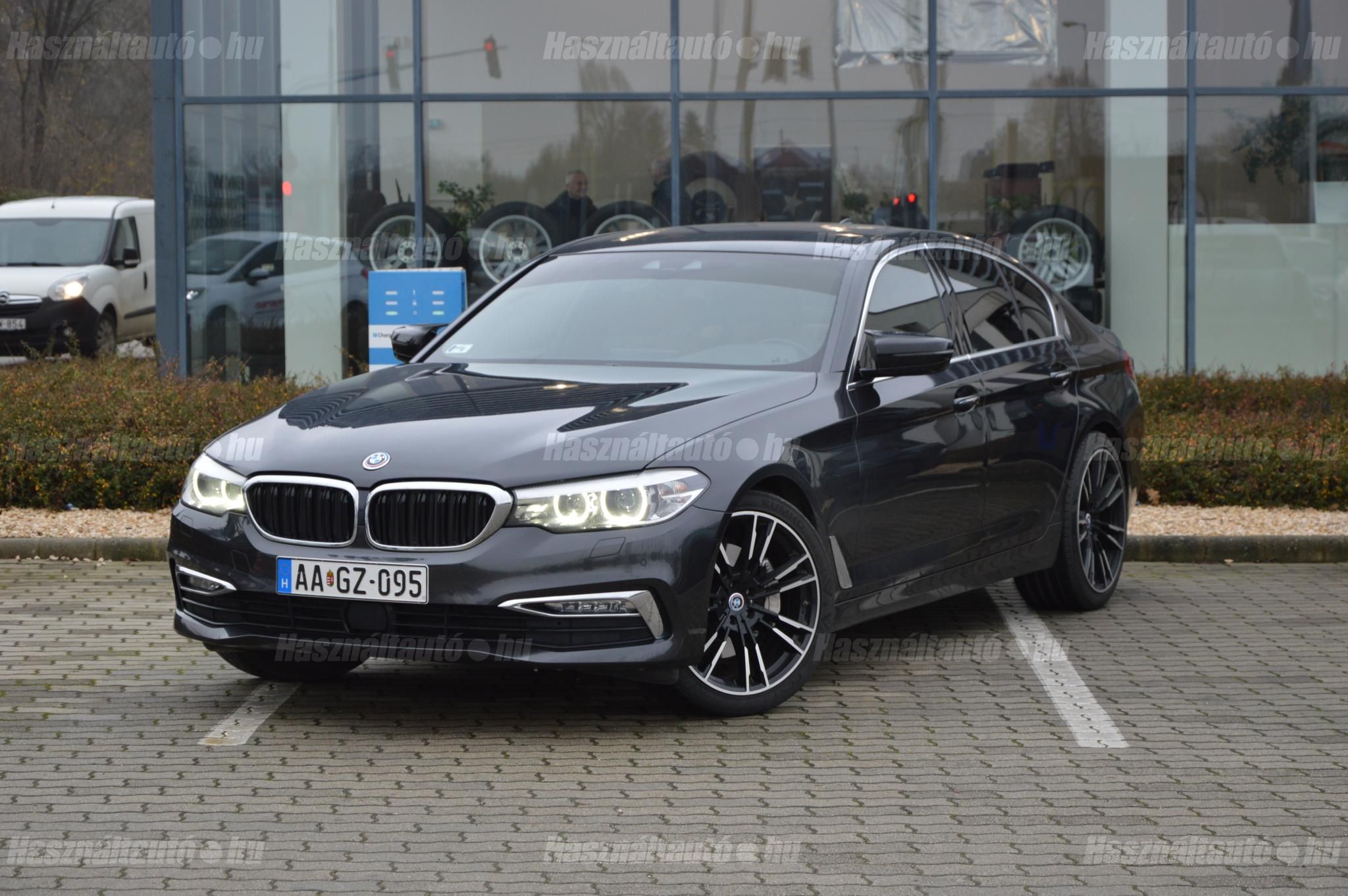 BMW 530 2018/4 - 1
