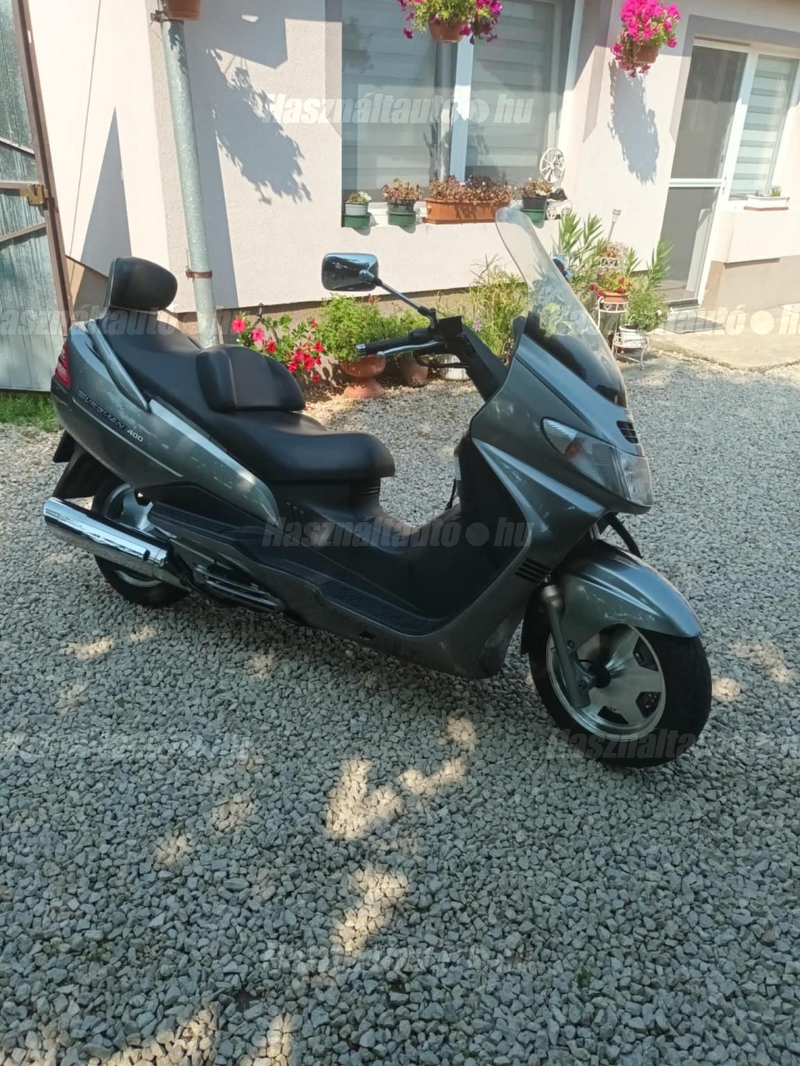 SUZUKI AN 400 BURGMAN 2002/6 - 1