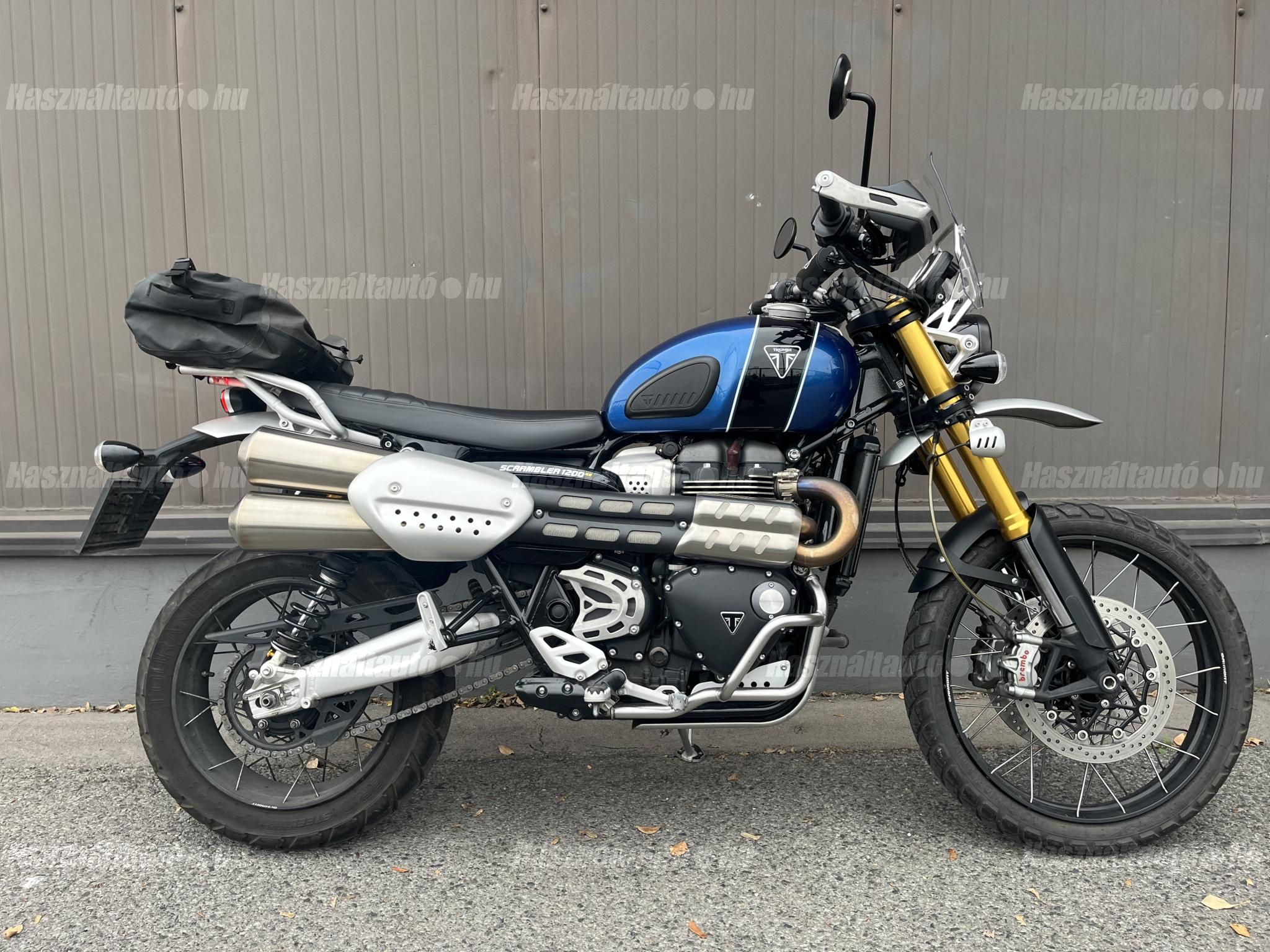 TRIUMPH SCRAMBLER 2020/4 - 1