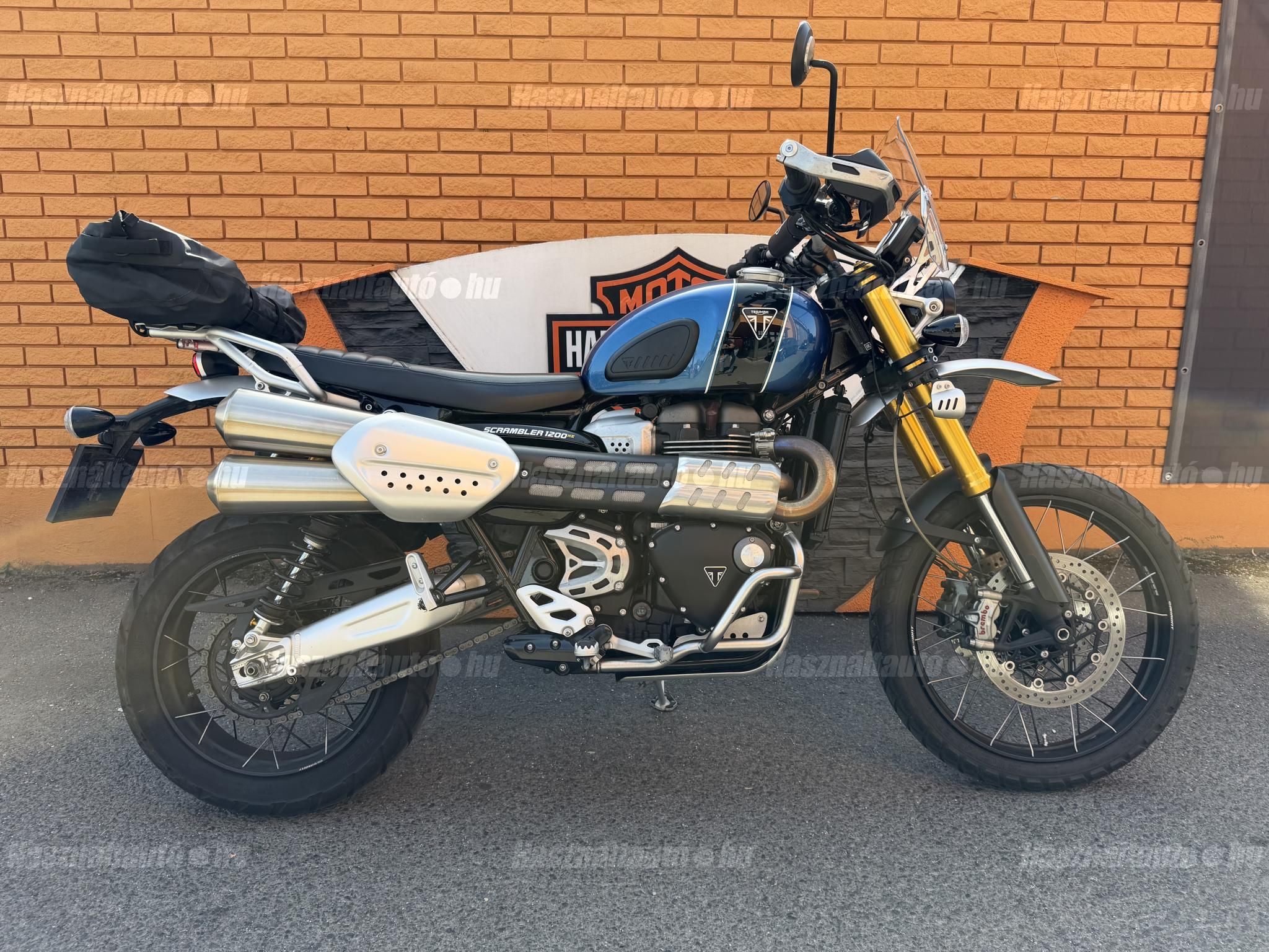 TRIUMPH SCRAMBLER 2020/4 - 1