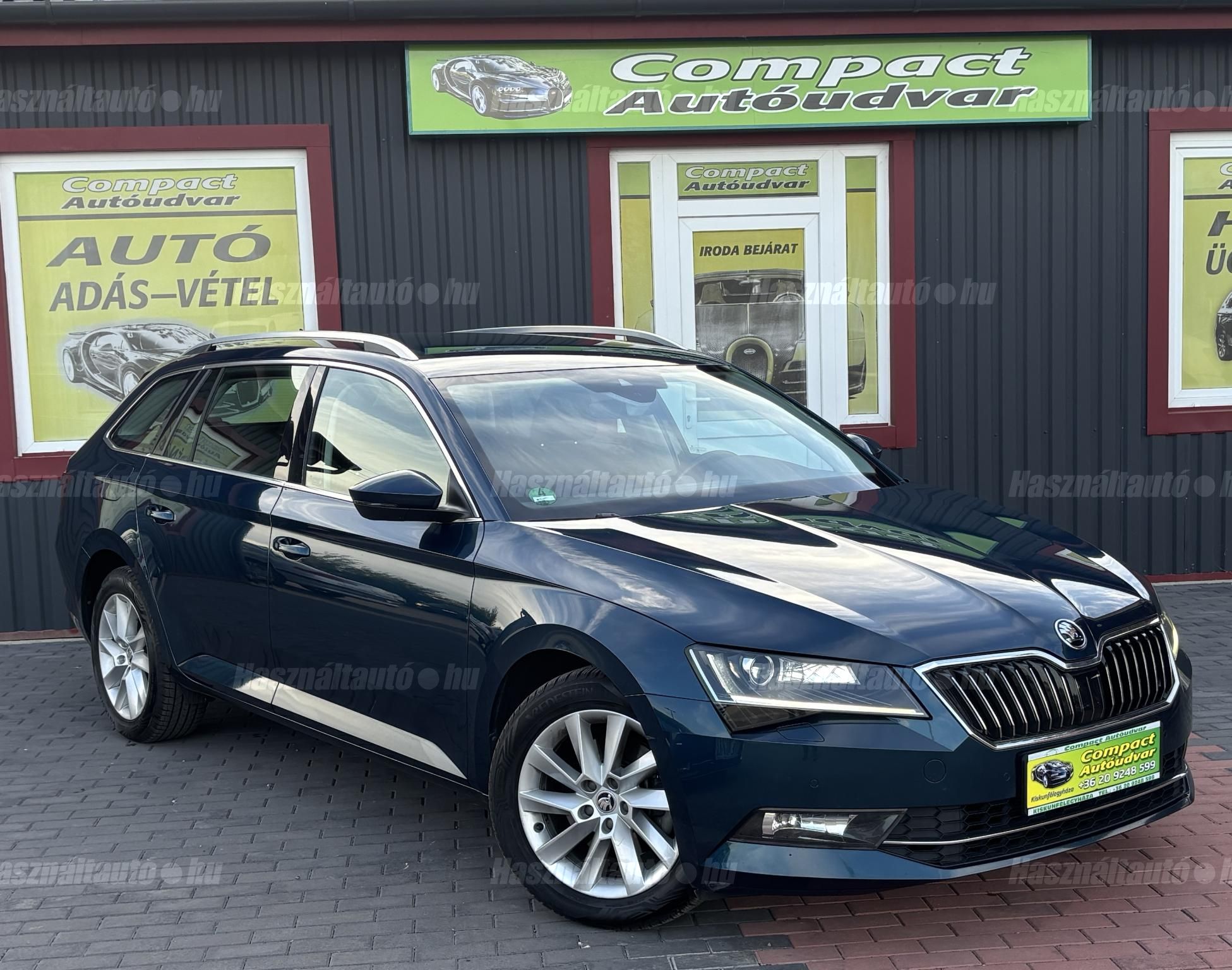 SKODA SUPERB 2019/4 - 1