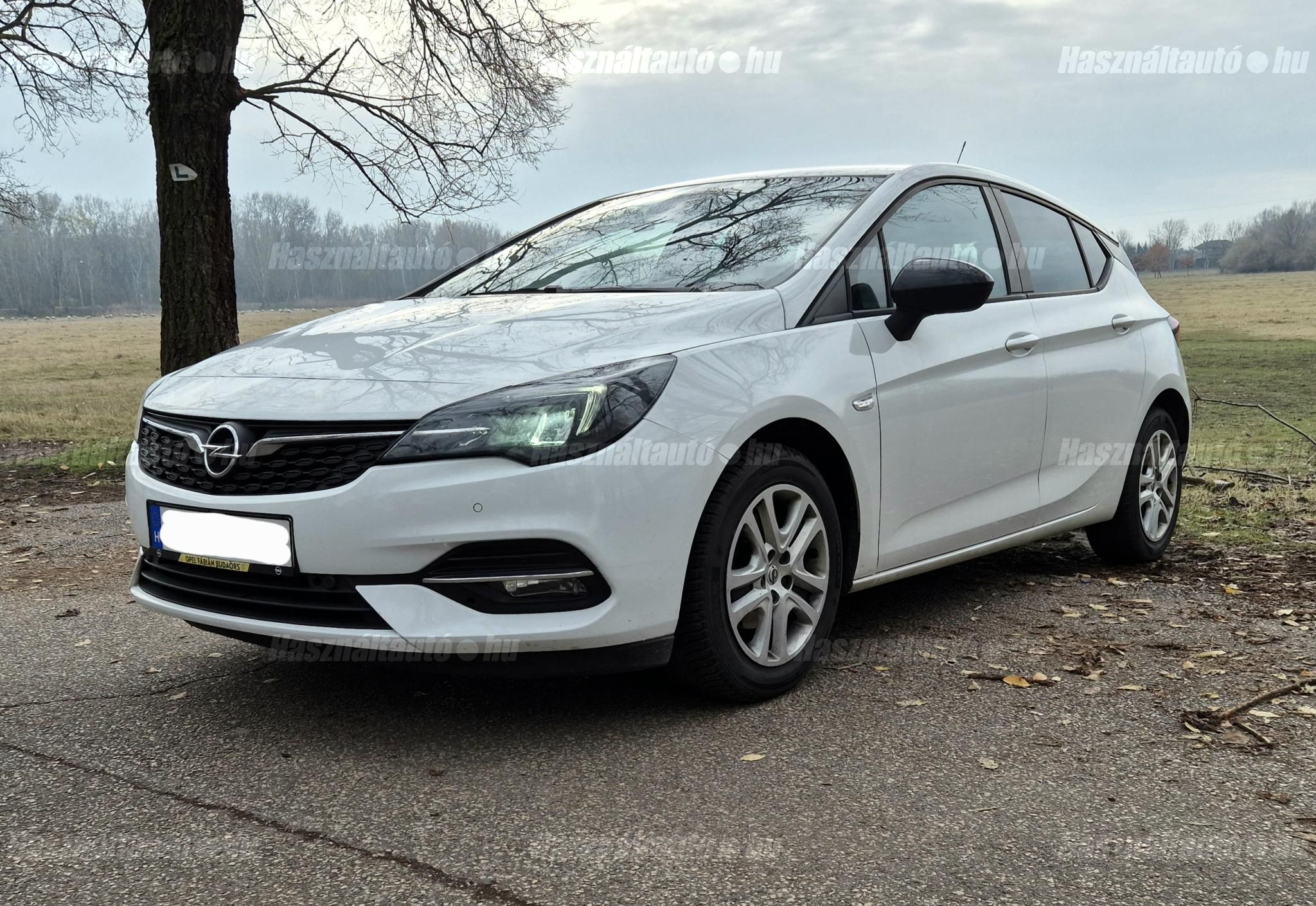 OPEL ASTRA K 2021/9 - 1