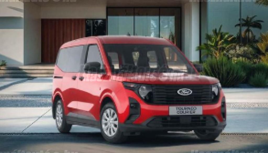 FORD TOURNEO 2026 - 1
