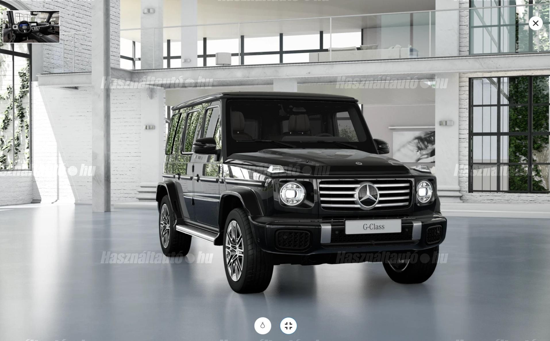 MERCEDES-BENZ G-OSZTÁLY 2025/9 - 1