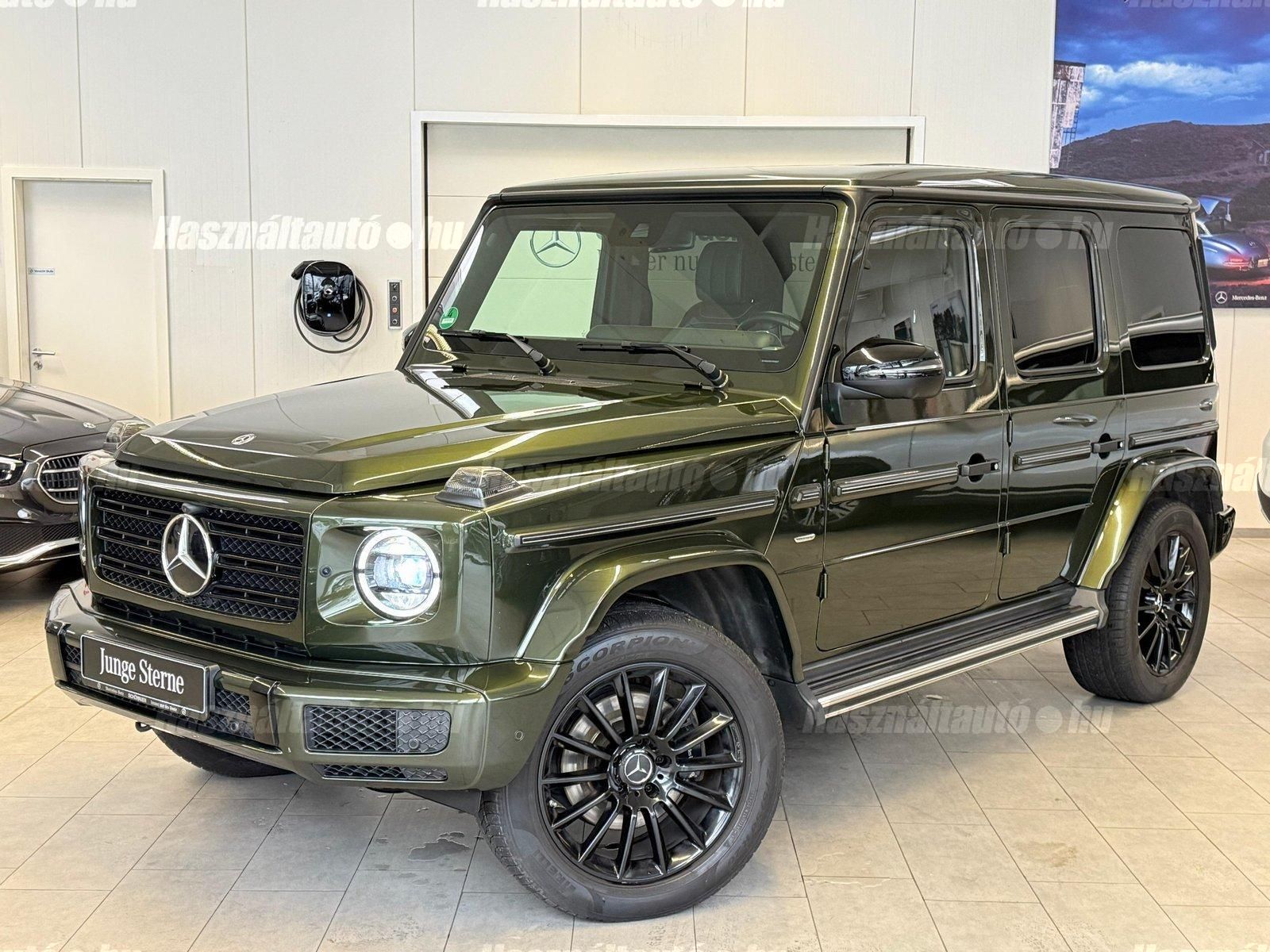 MERCEDES-BENZ G 400 2020 - 1