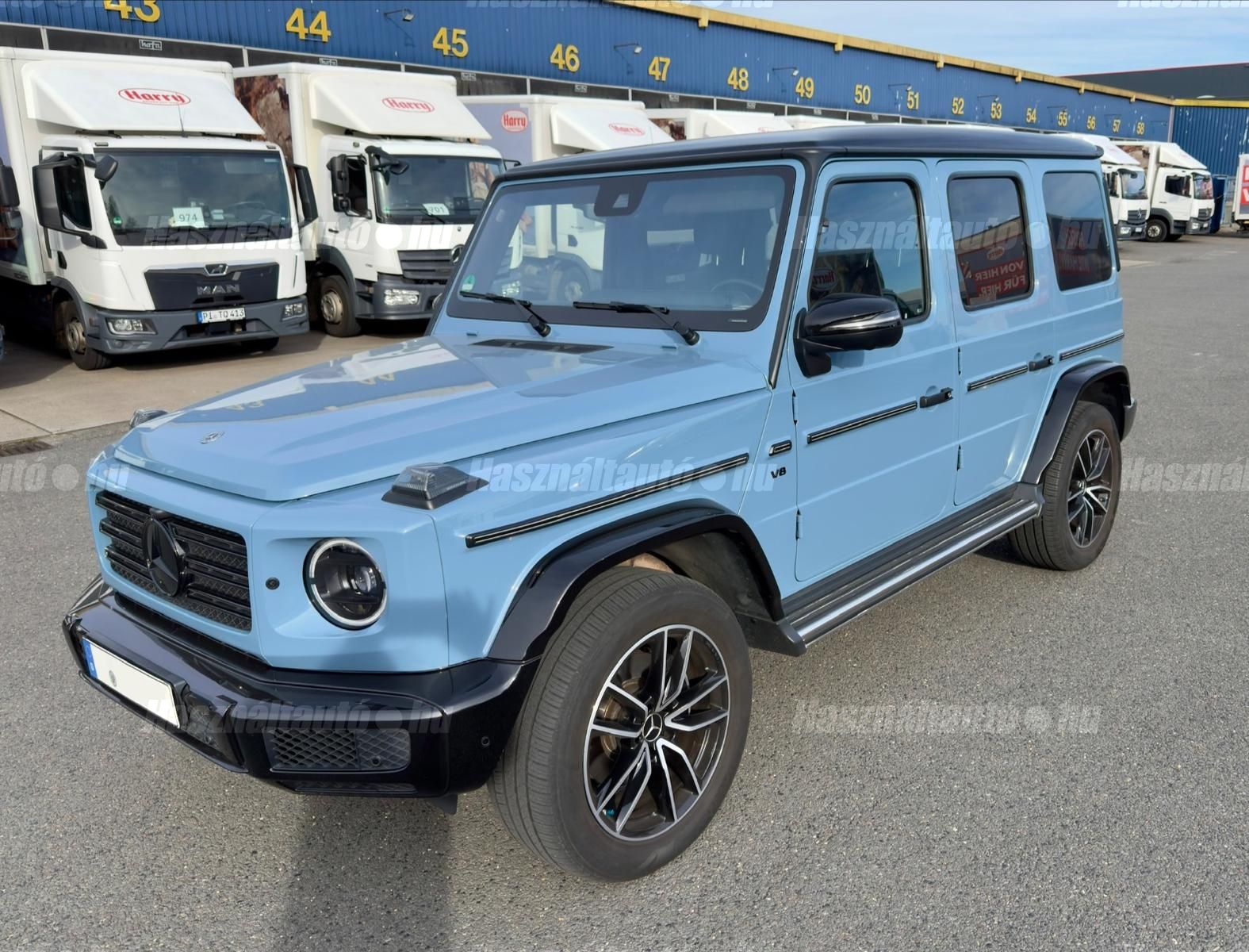 MERCEDES-BENZ G 500 2021 - 1