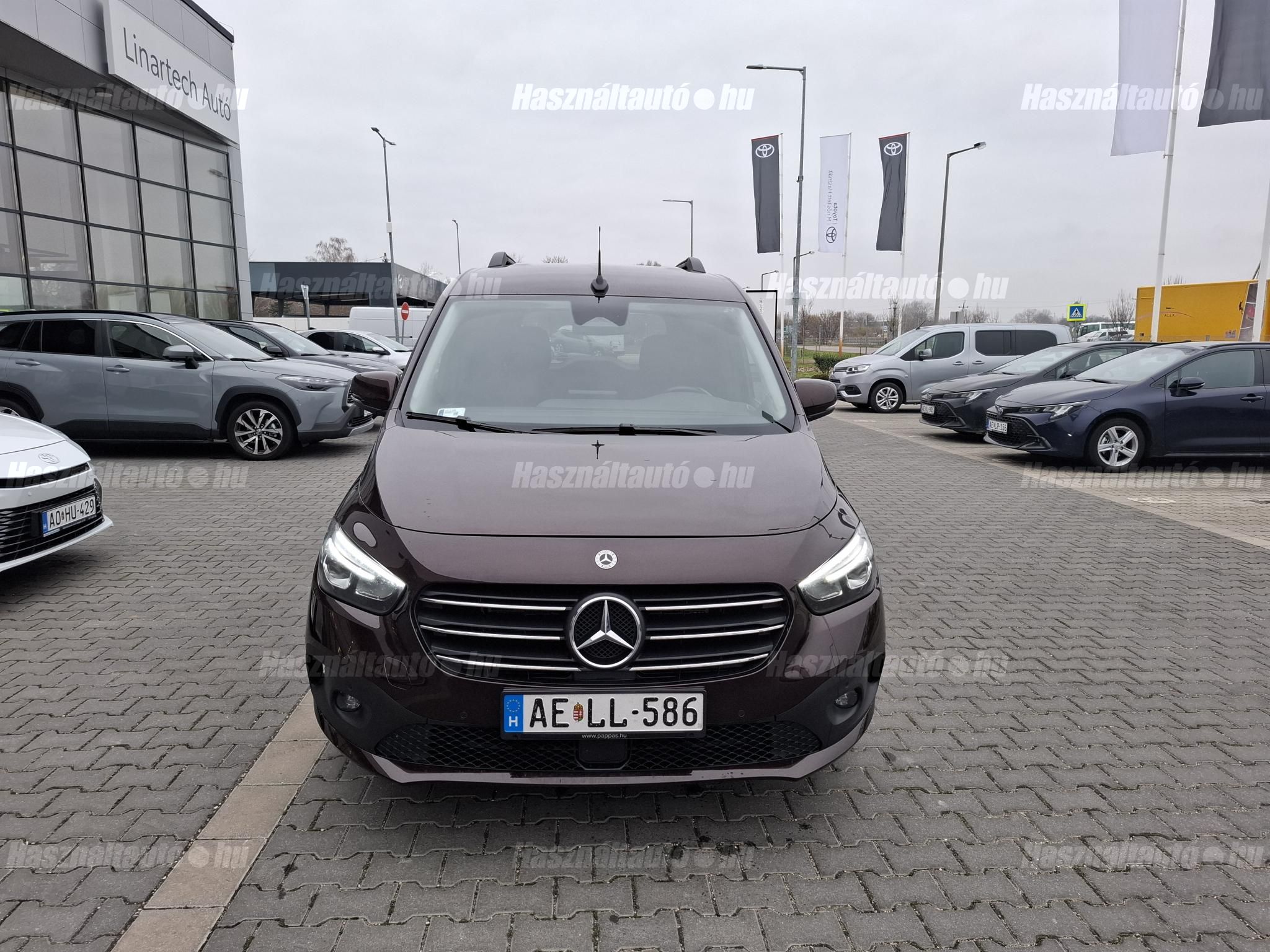 MERCEDES-BENZ T-OSZTÁLY 2024/3 - 1