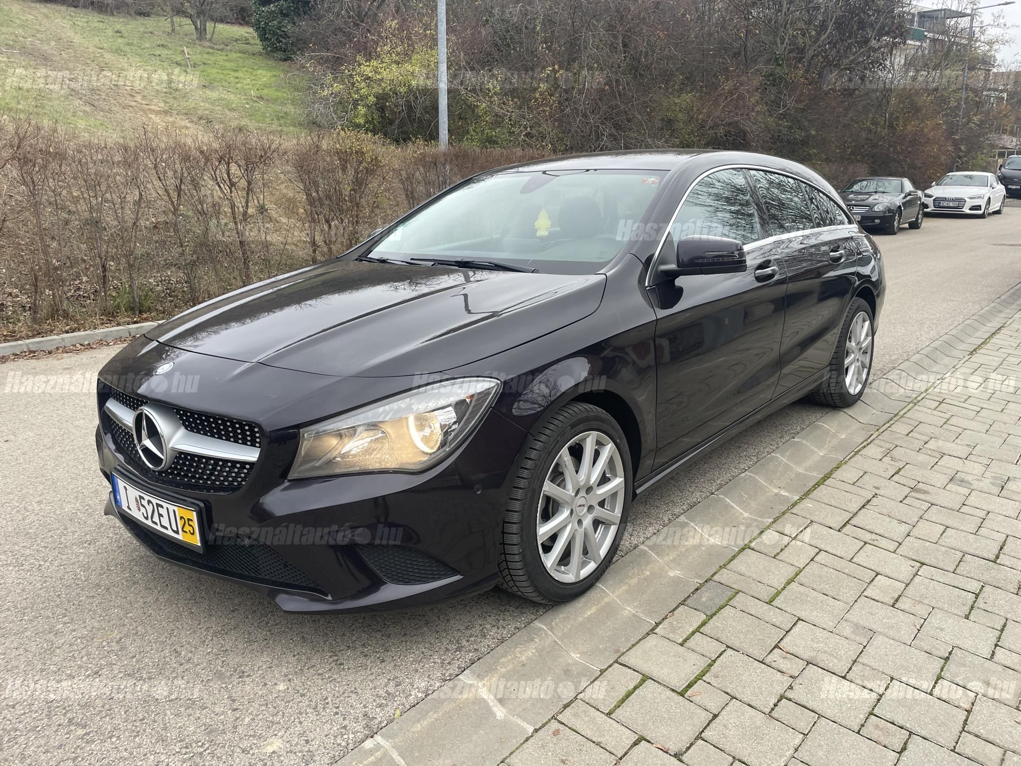 MERCEDES-BENZ CLA-OSZTÁLY 2015/10 - 1