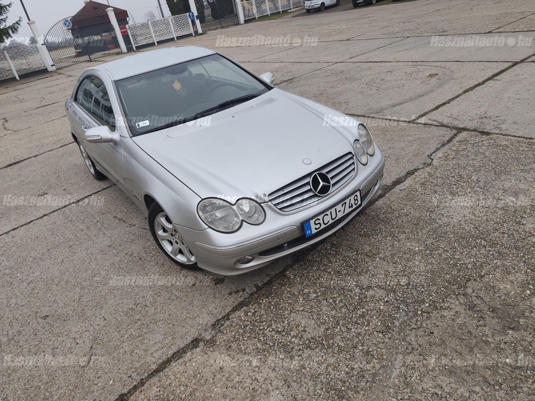 MERCEDES-BENZ CLK 270 2004/3 - 1