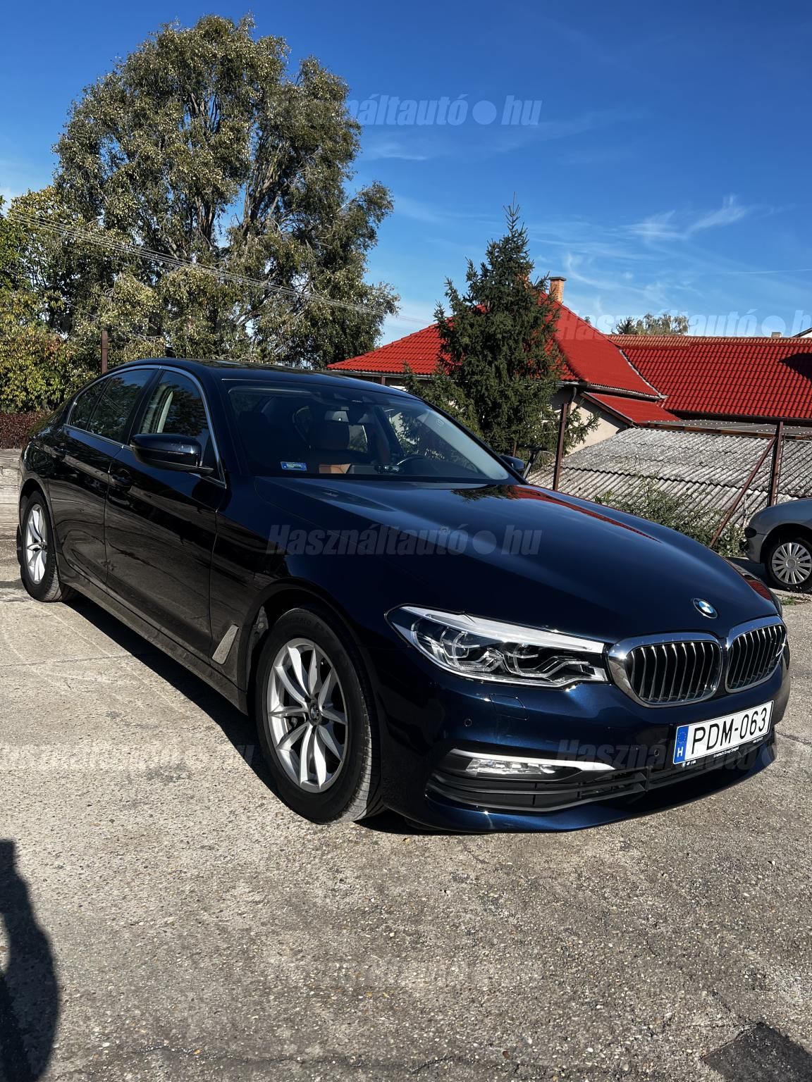 BMW 5-ÖS SOROZAT 2017/7 - 1