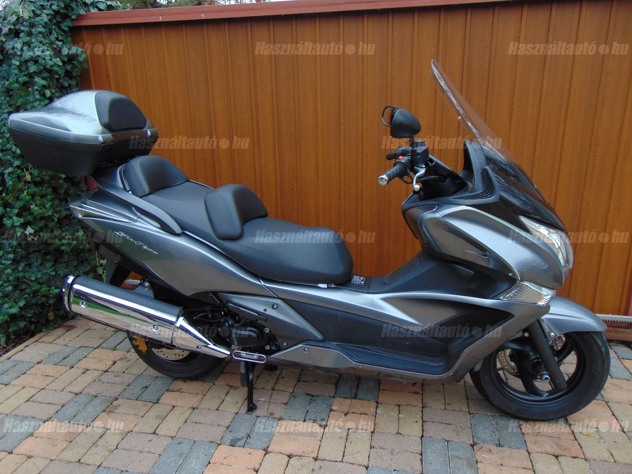 HONDA SW-T 600 2012/7 - 1