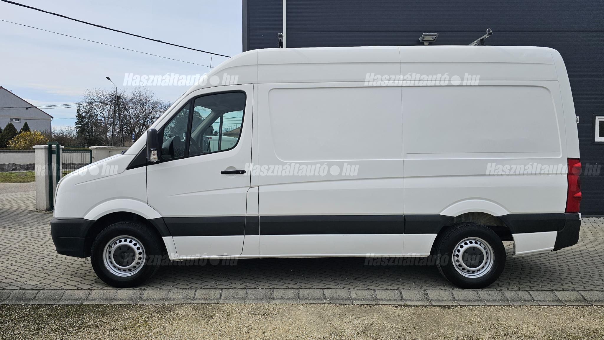 VOLKSWAGEN CRAFTER 2011/1 - 1