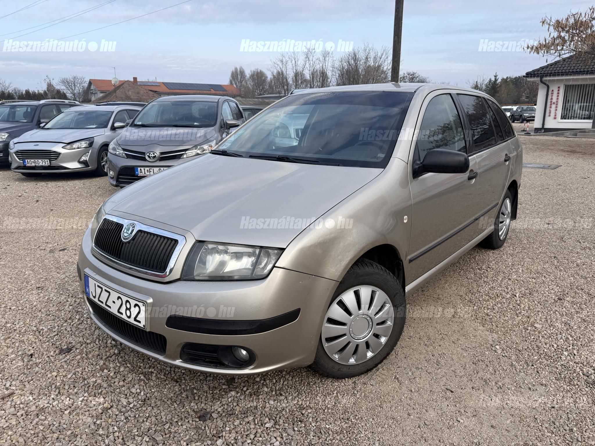 SKODA FABIA 2005/12 - 1