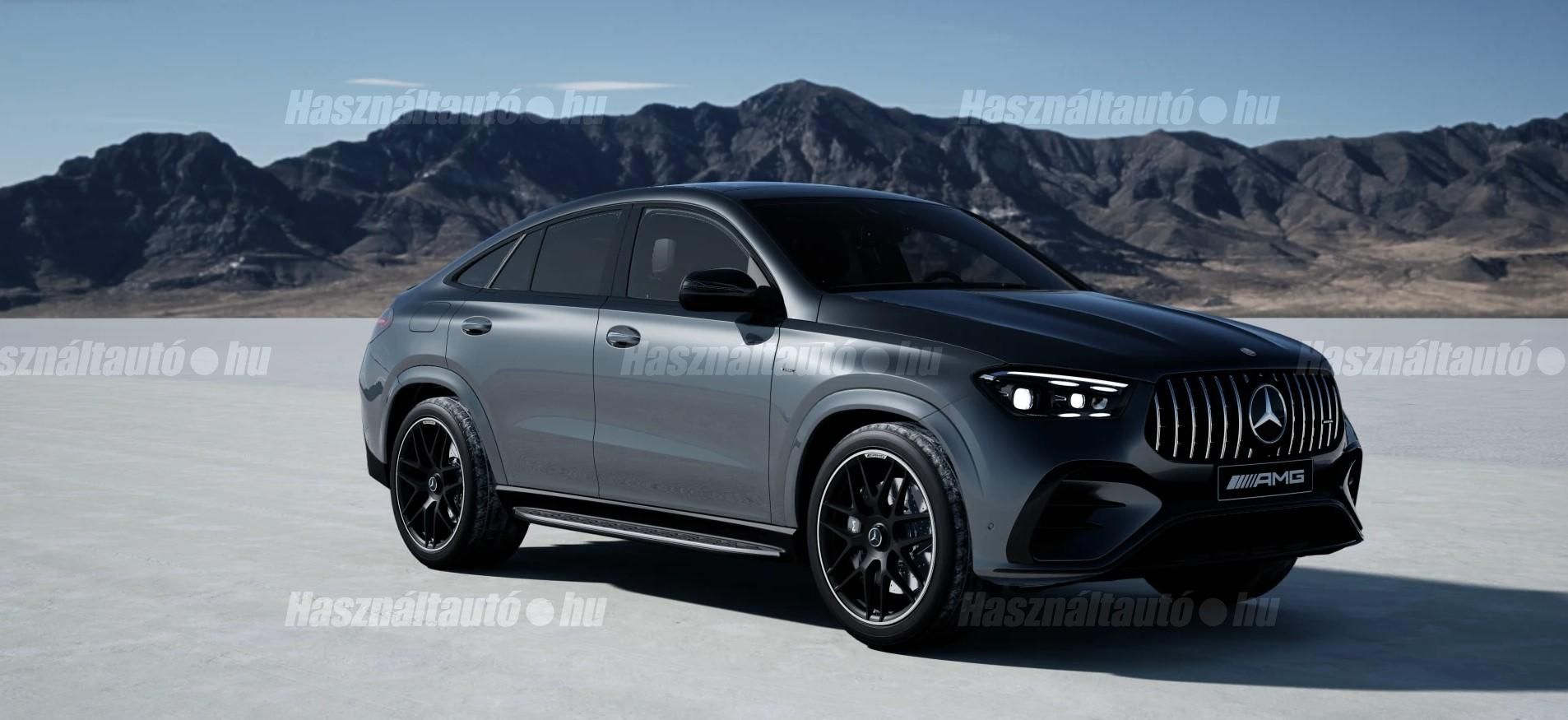 MERCEDES-AMG GLE 53 2025 - 1