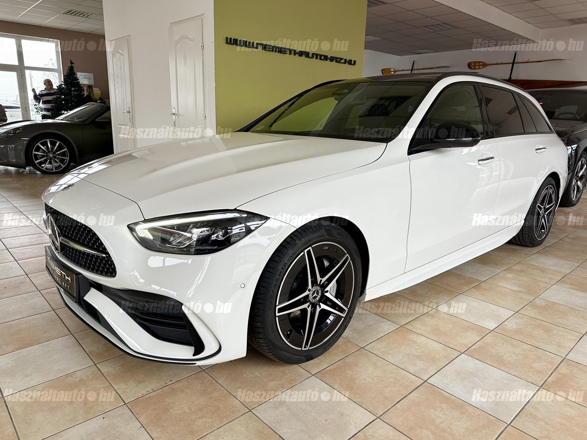 MERCEDES-BENZ C 220 2022 - 1