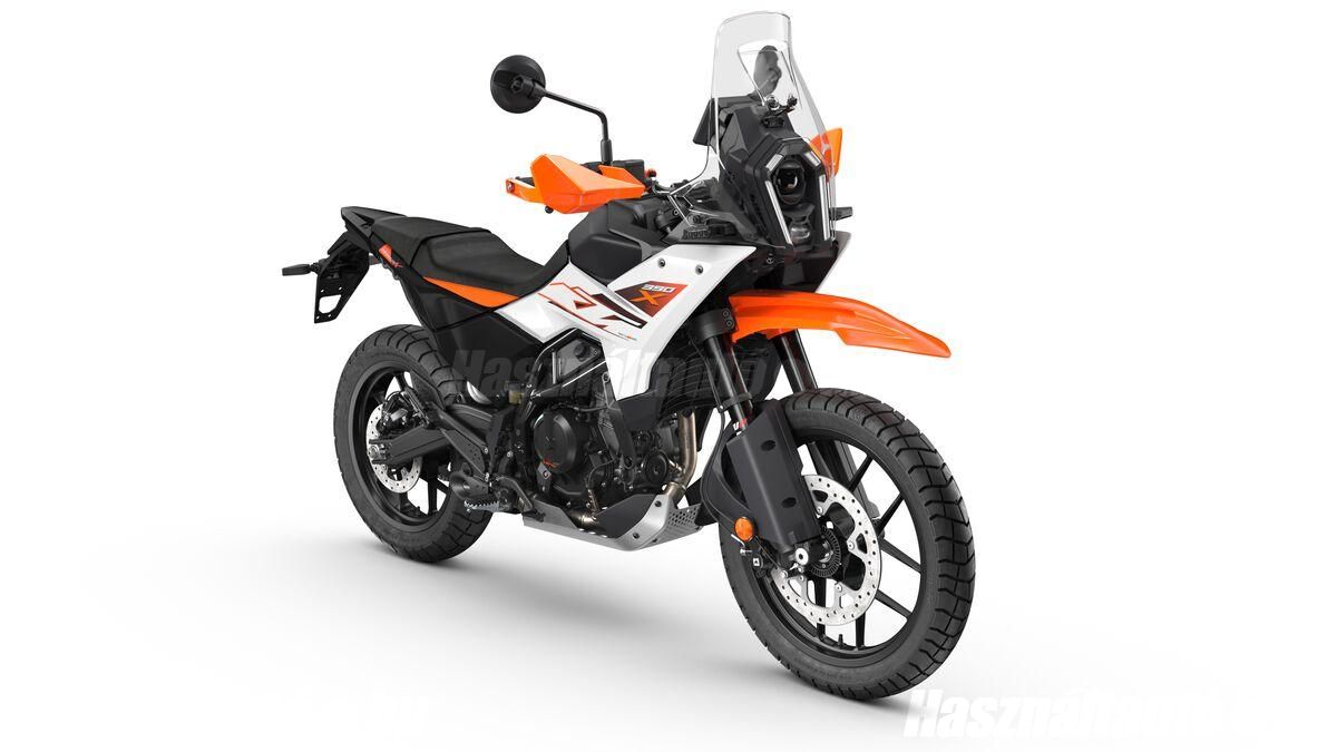KTM 390 ADVENTURE X 2026 - 1