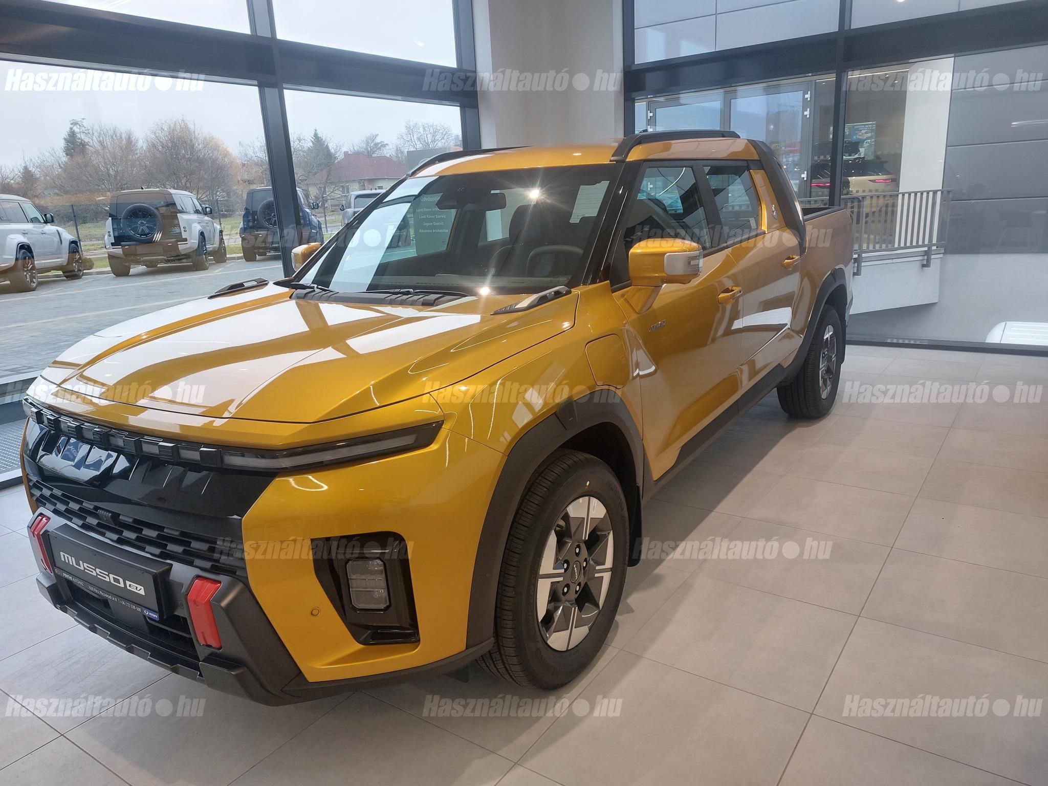 KGM (SSANGYONG) MUSSO 2025 - 1