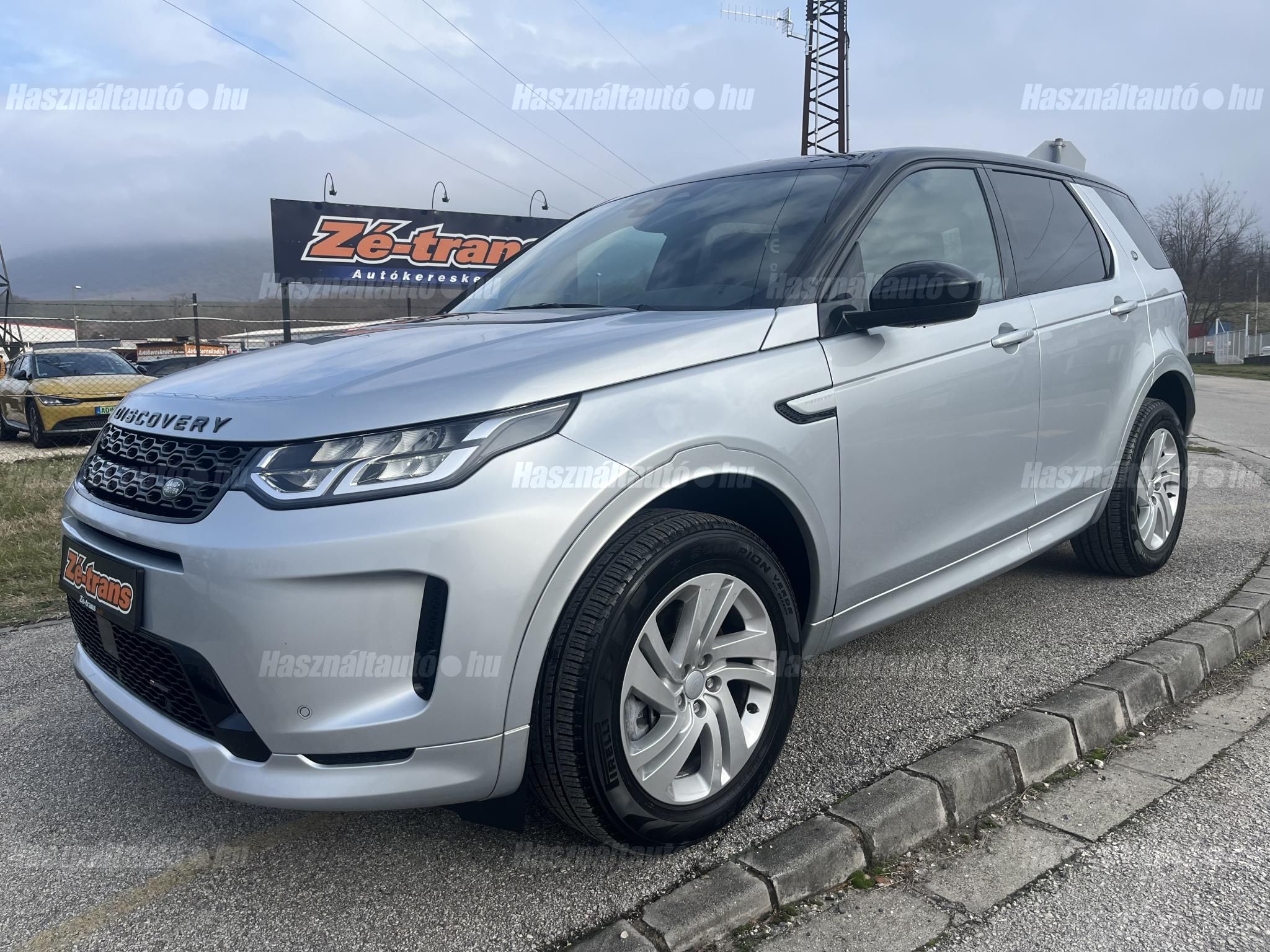LAND ROVER DISCOVERY SPORT 2022/9 - 1