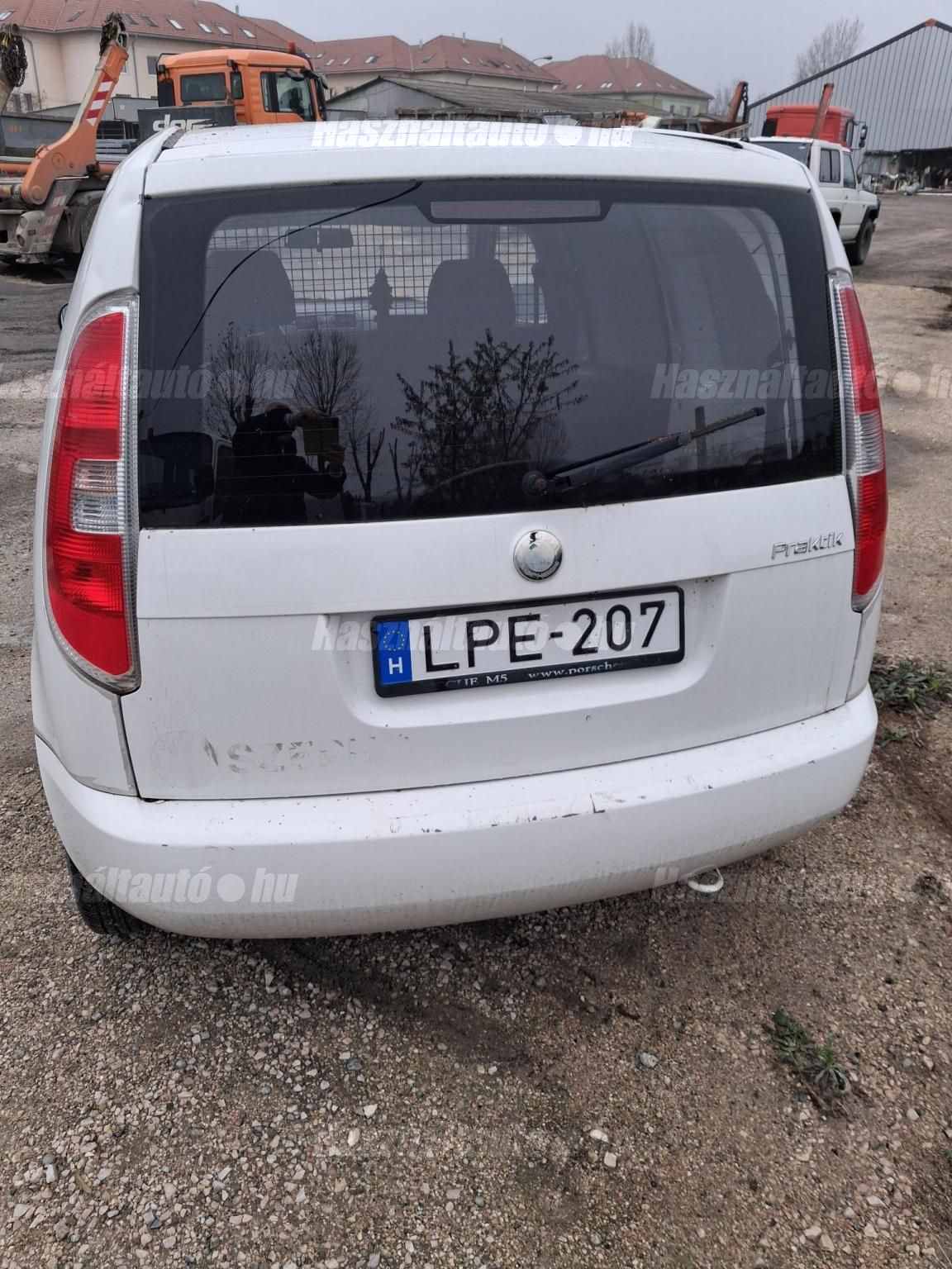 SKODA PRAKTIK 2009/10 - 1