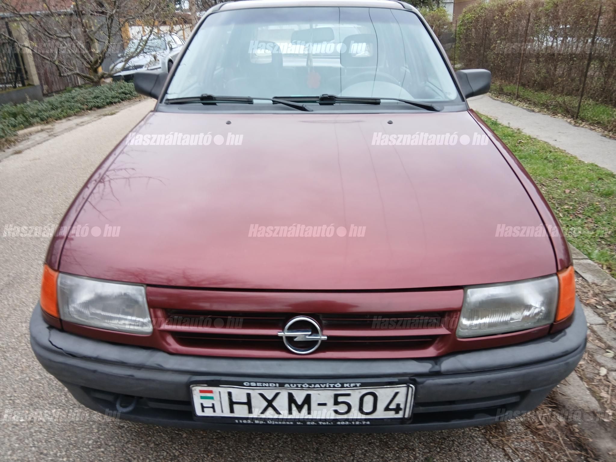 Tappetini per Opel Astra F 1992- Top personalizzabili