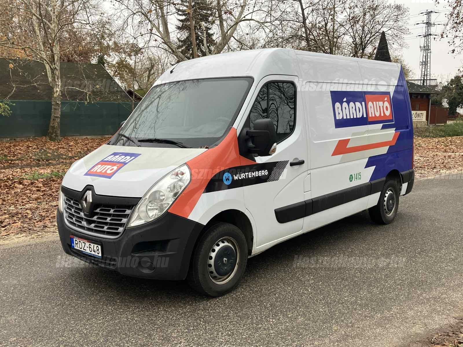 RENAULT MASTER 2018/8 - 1