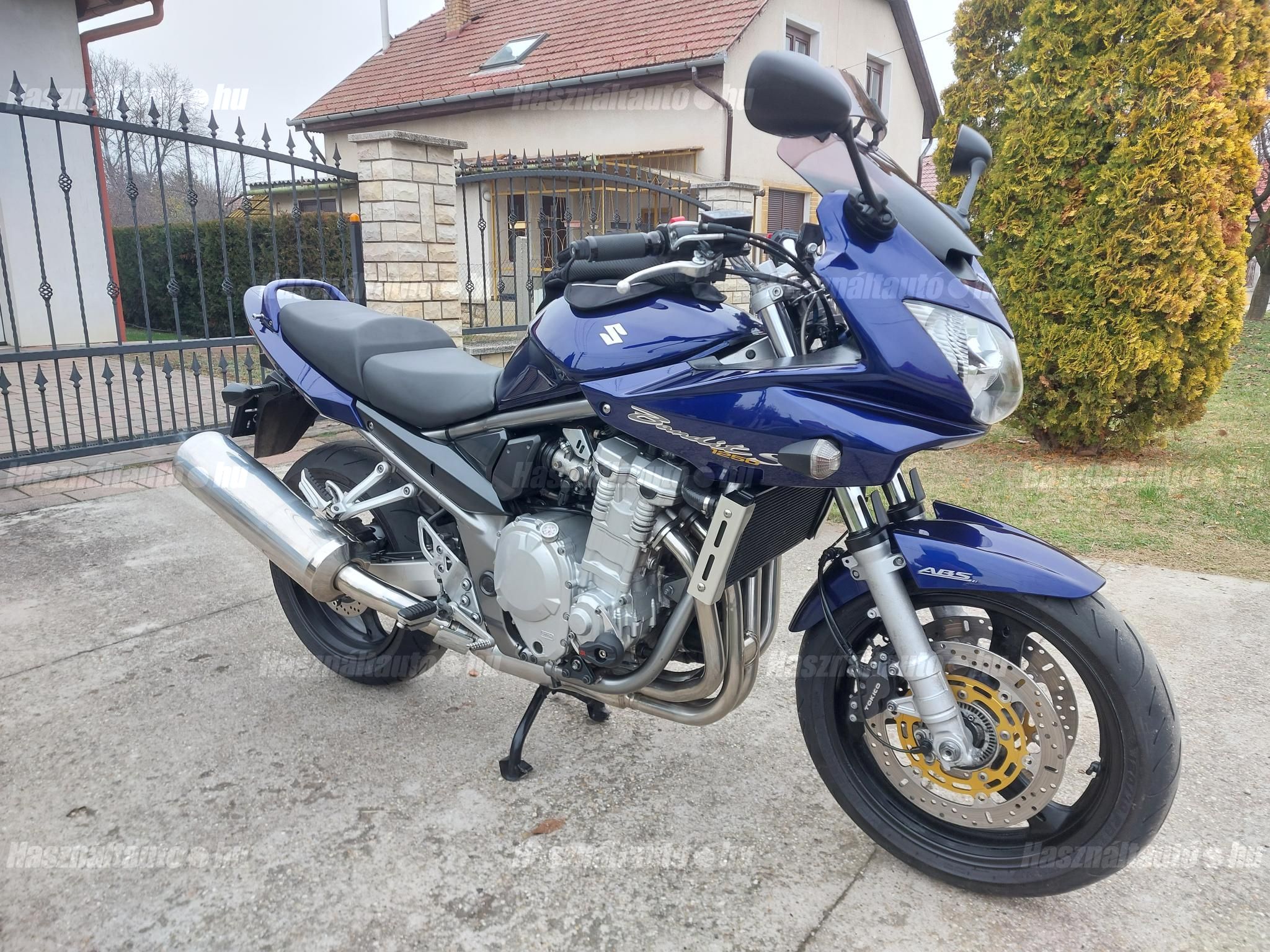 SUZUKI GSF 1250 S (BANDIT) 2008/8 - 1