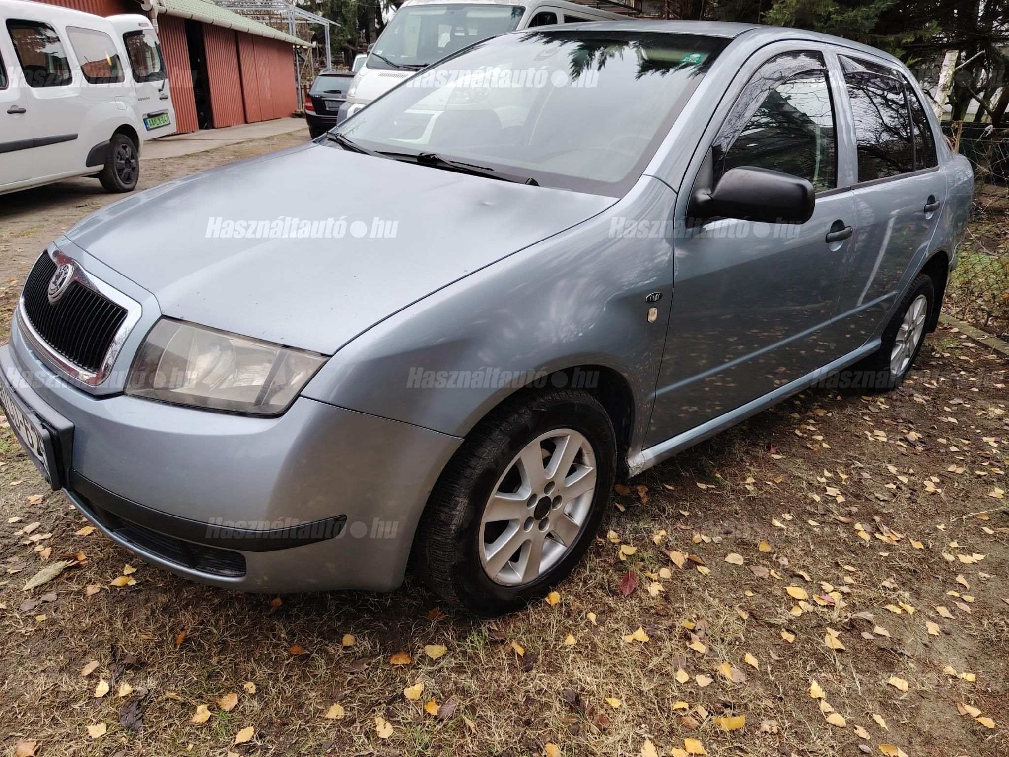 SKODA FABIA 2002 - 1