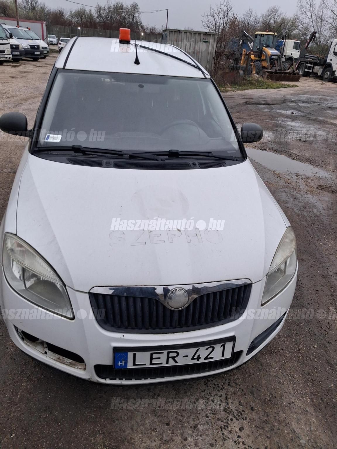 SKODA PRAKTIK 2008/7 - 1
