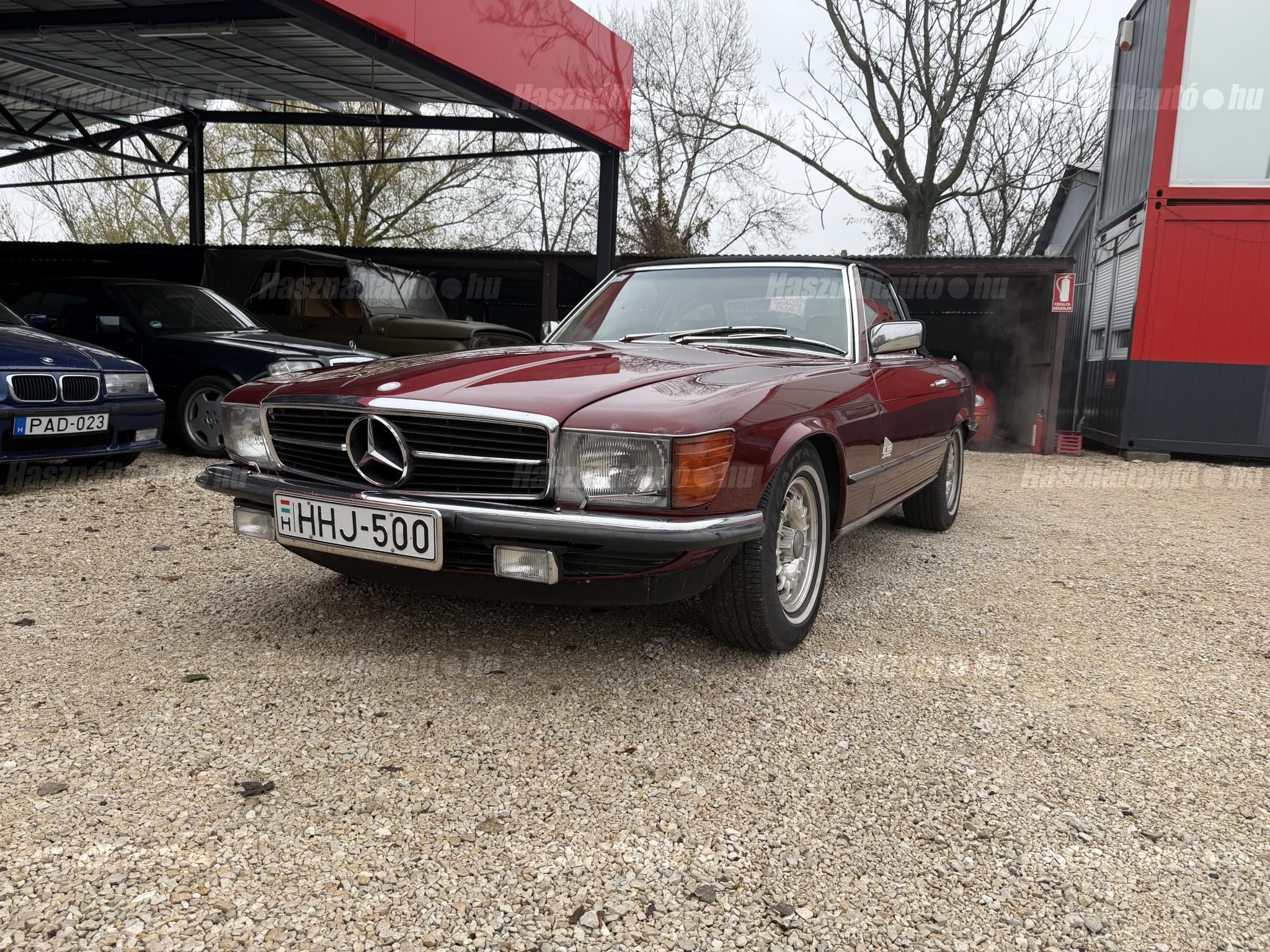 MERCEDES-BENZ SL 500 1985/6 - 1