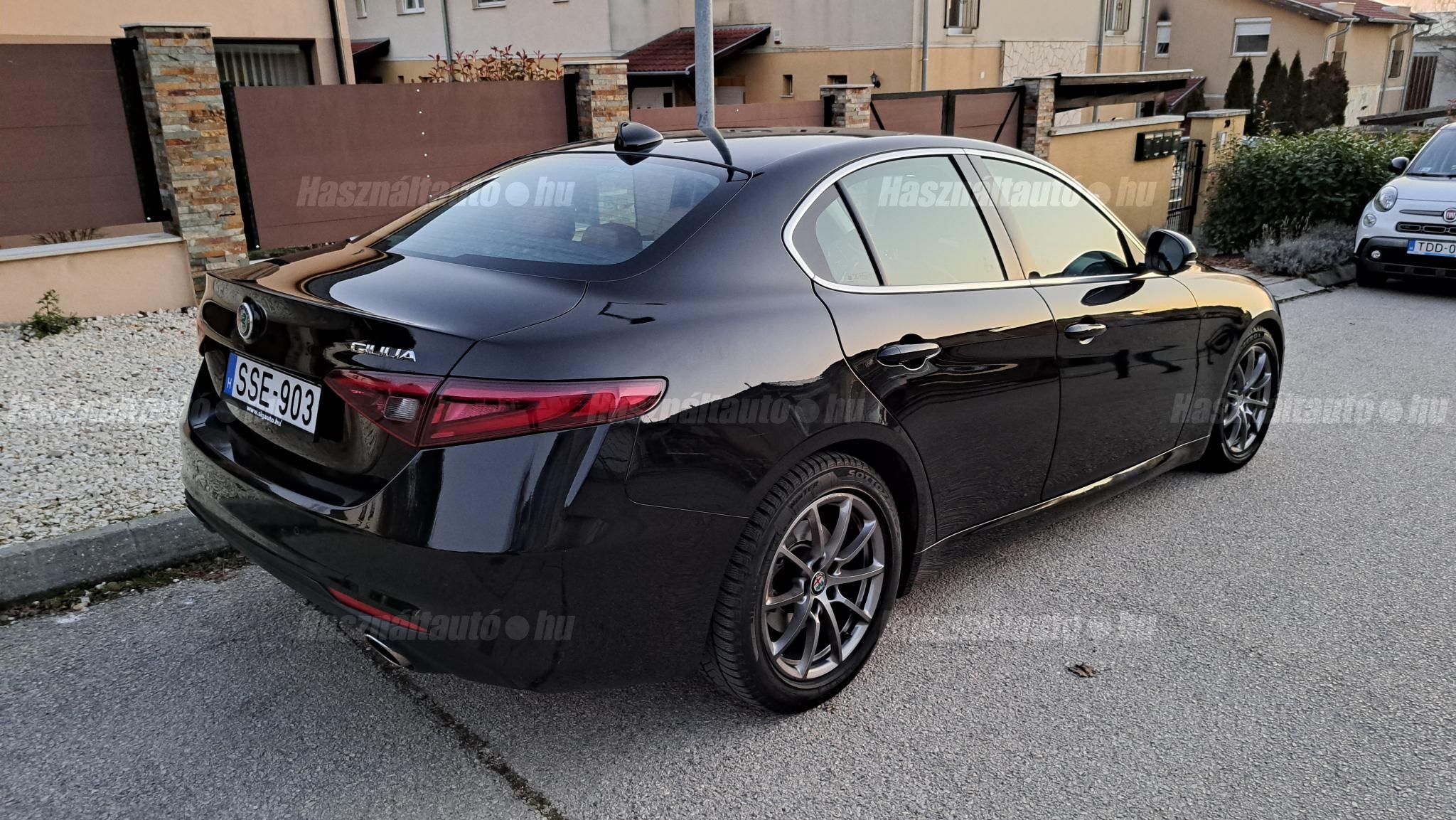 ALFA ROMEO GIULIA 2017/10 - 1