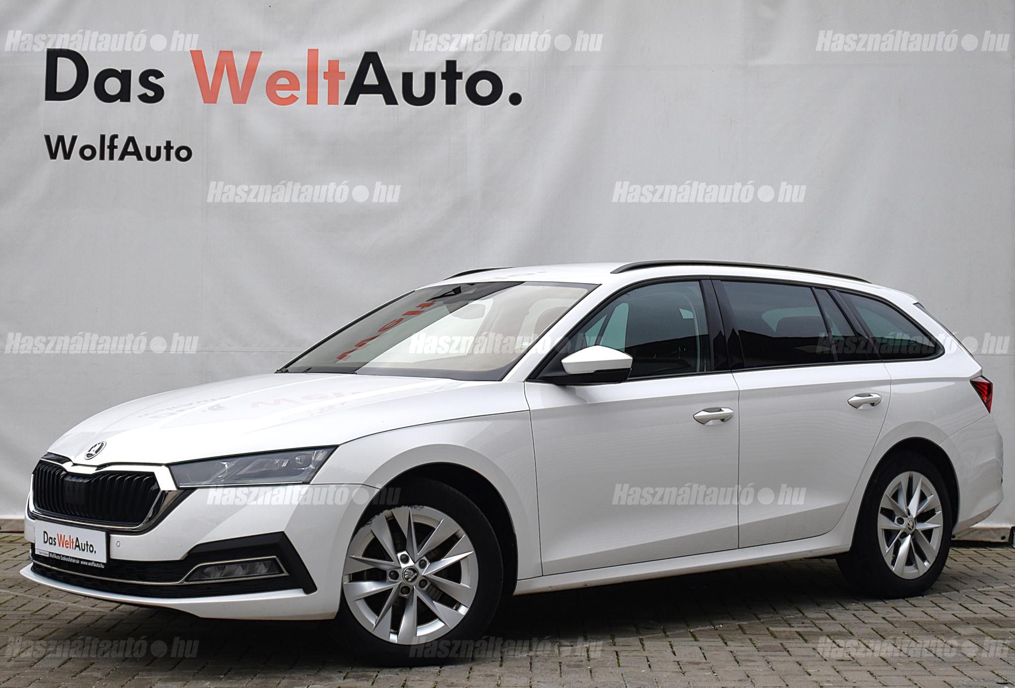 SKODA OCTAVIA 2021/8 - 1