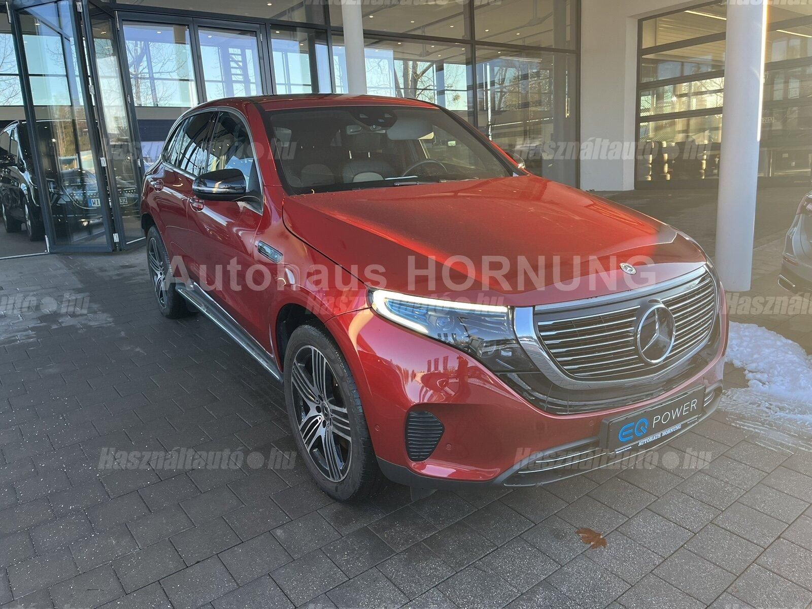 MERCEDES-BENZ EQC 2021 - 1