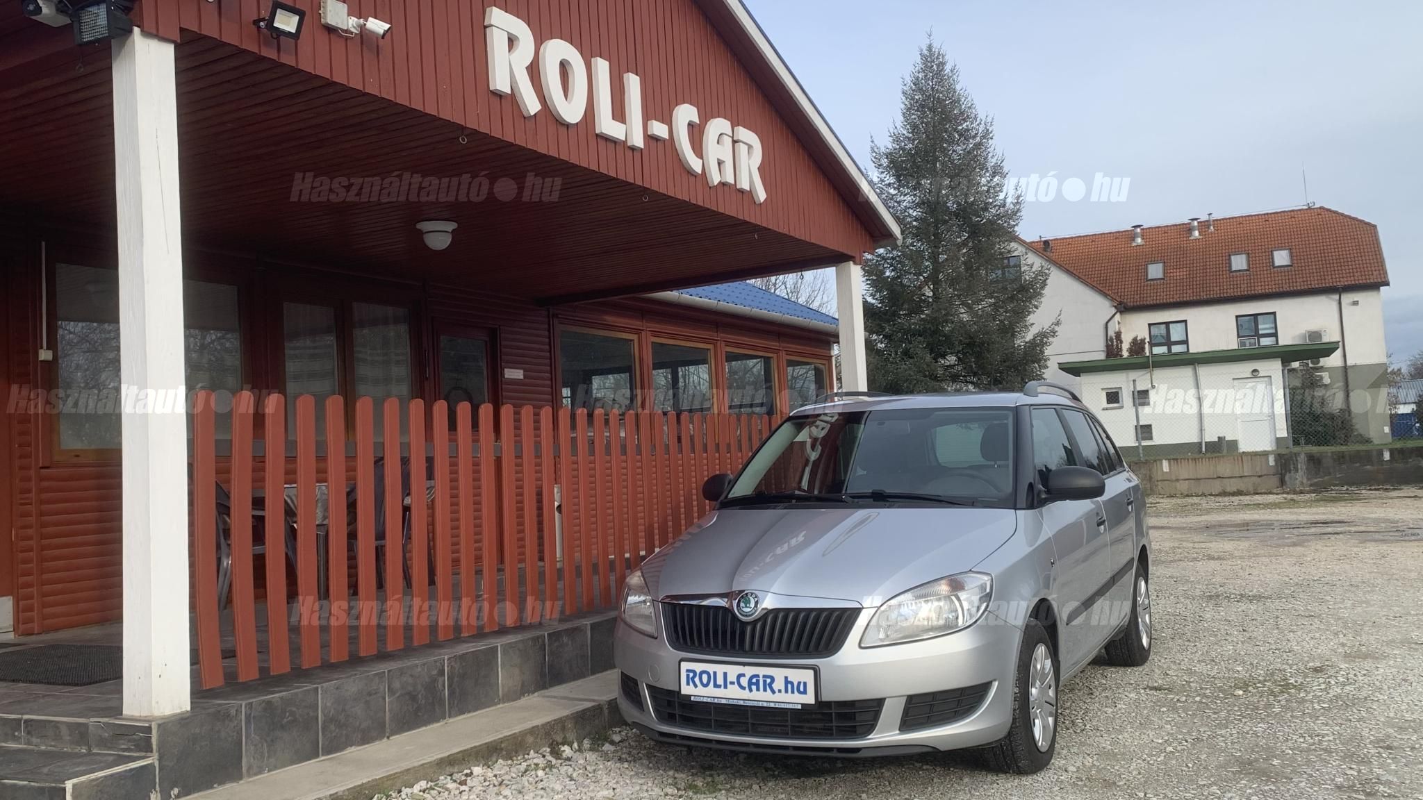 SKODA FABIA 2012/4 - 1