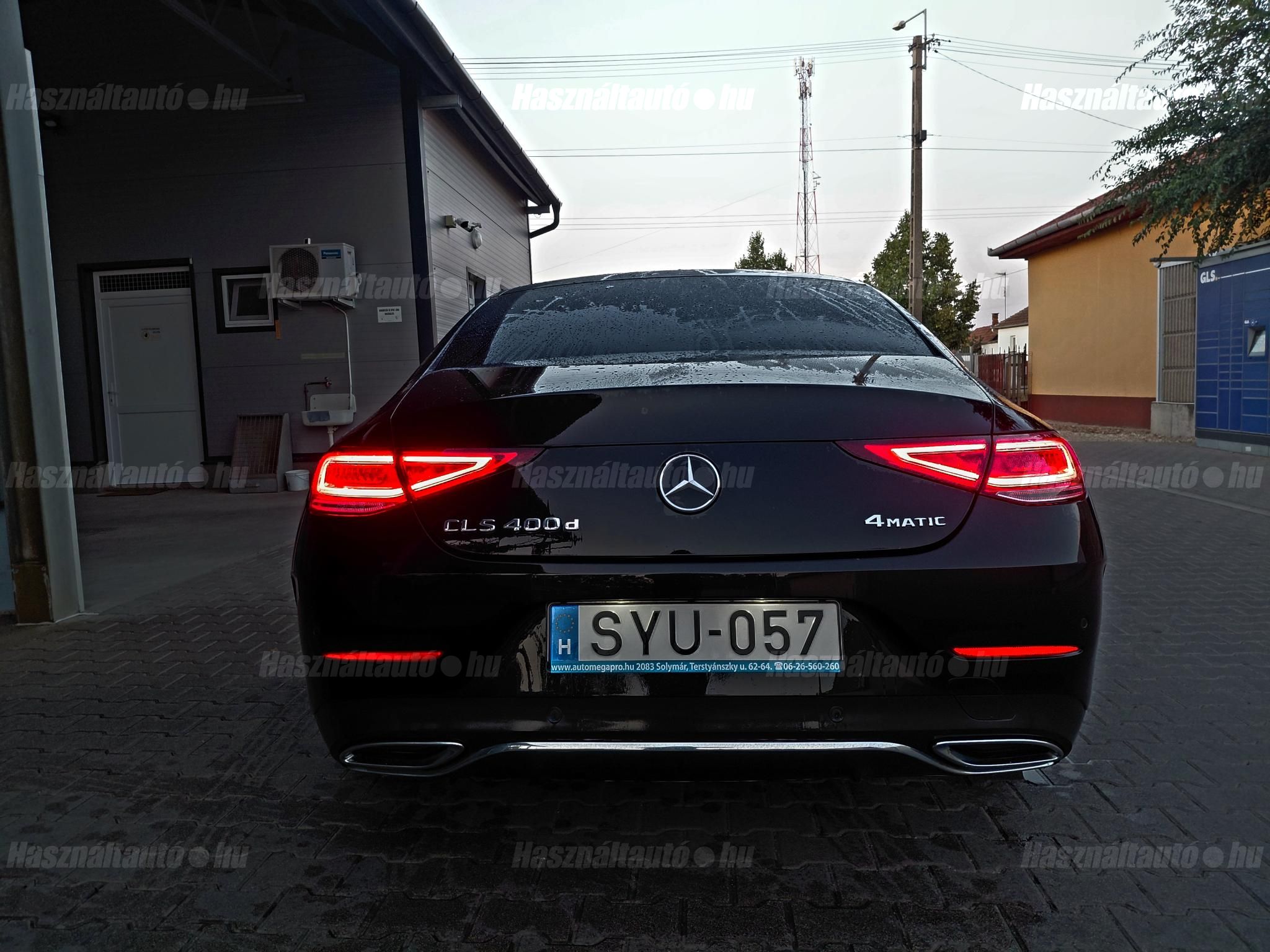 MERCEDES-BENZ CLS 400 2018 - 1