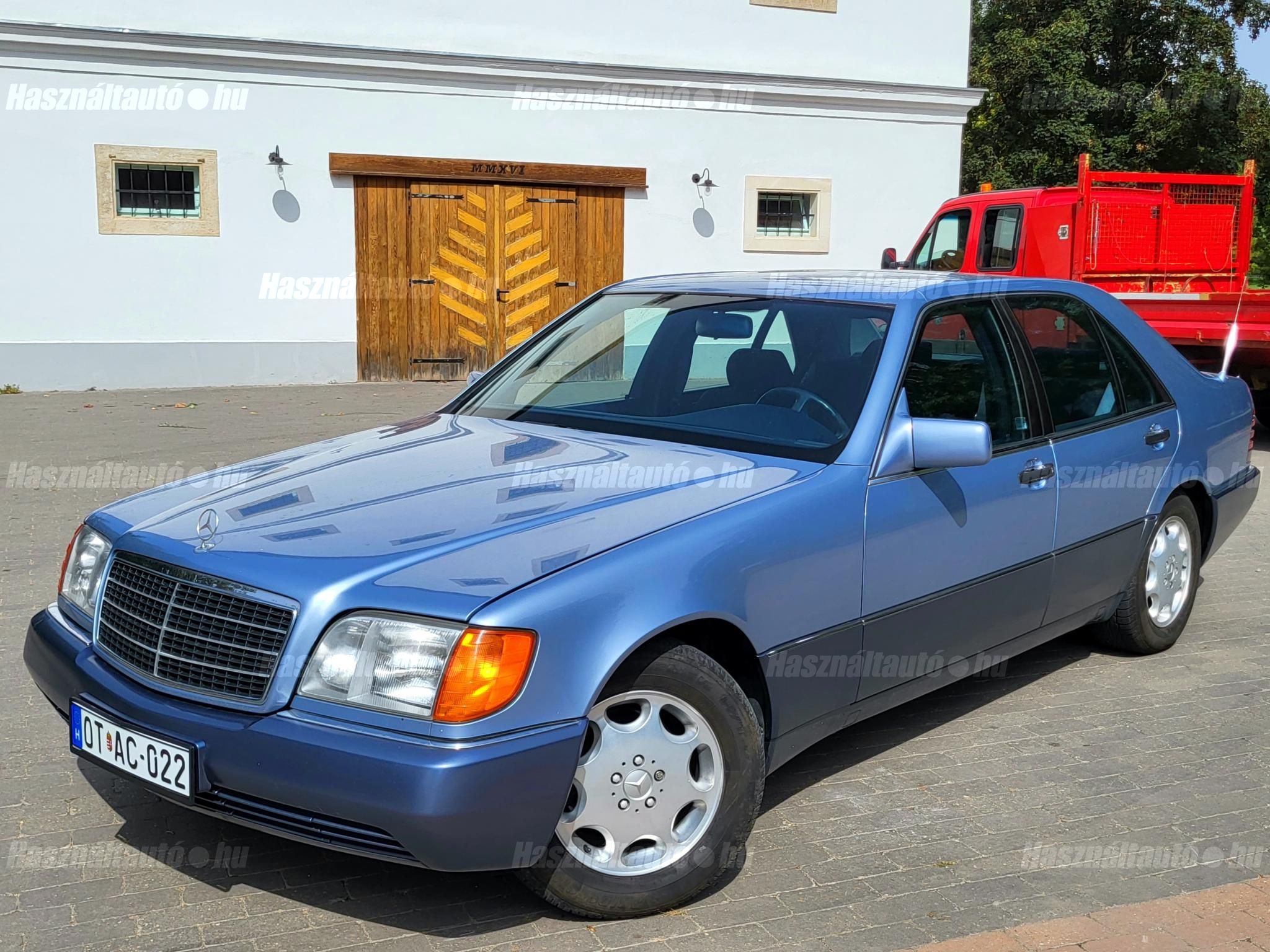 MERCEDES-BENZ W 140 1991/4 - 1