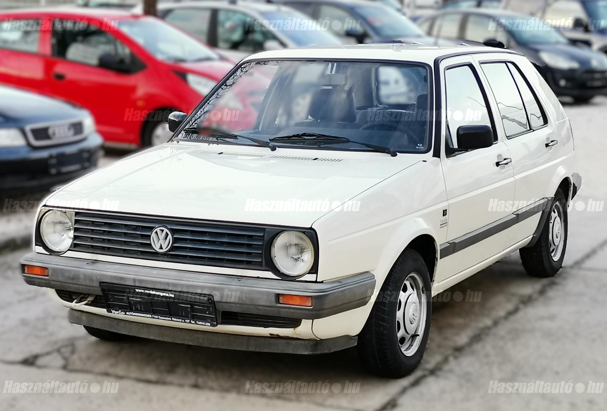 VOLKSWAGEN GOLF II 1991/4 - 1