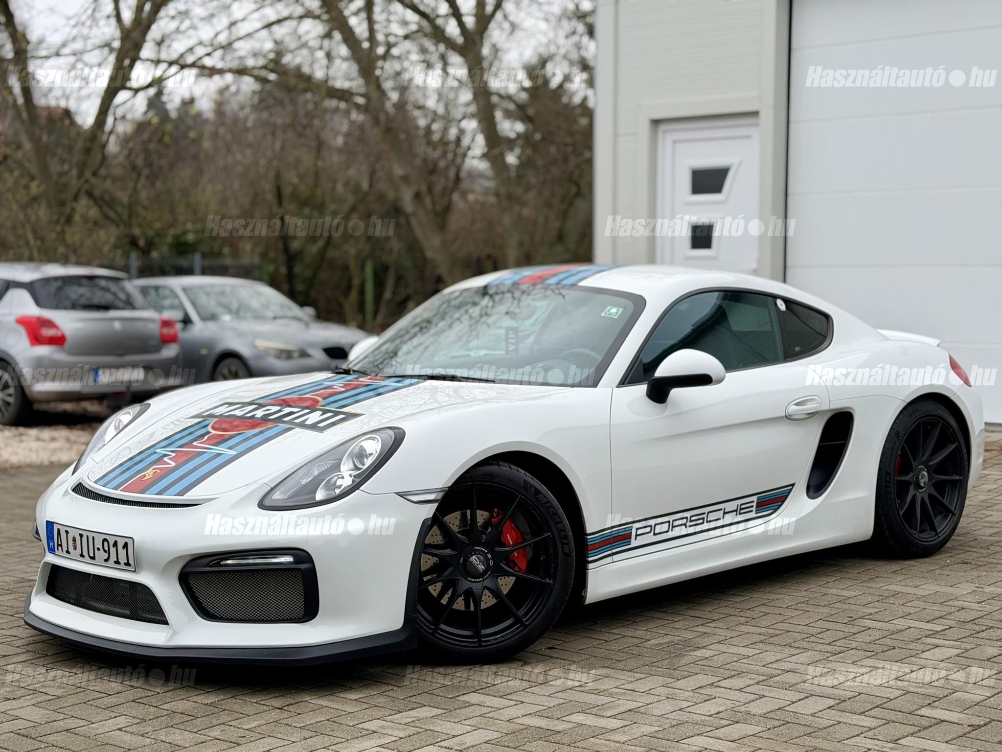 PORSCHE CAYMAN 2015/3 - 1