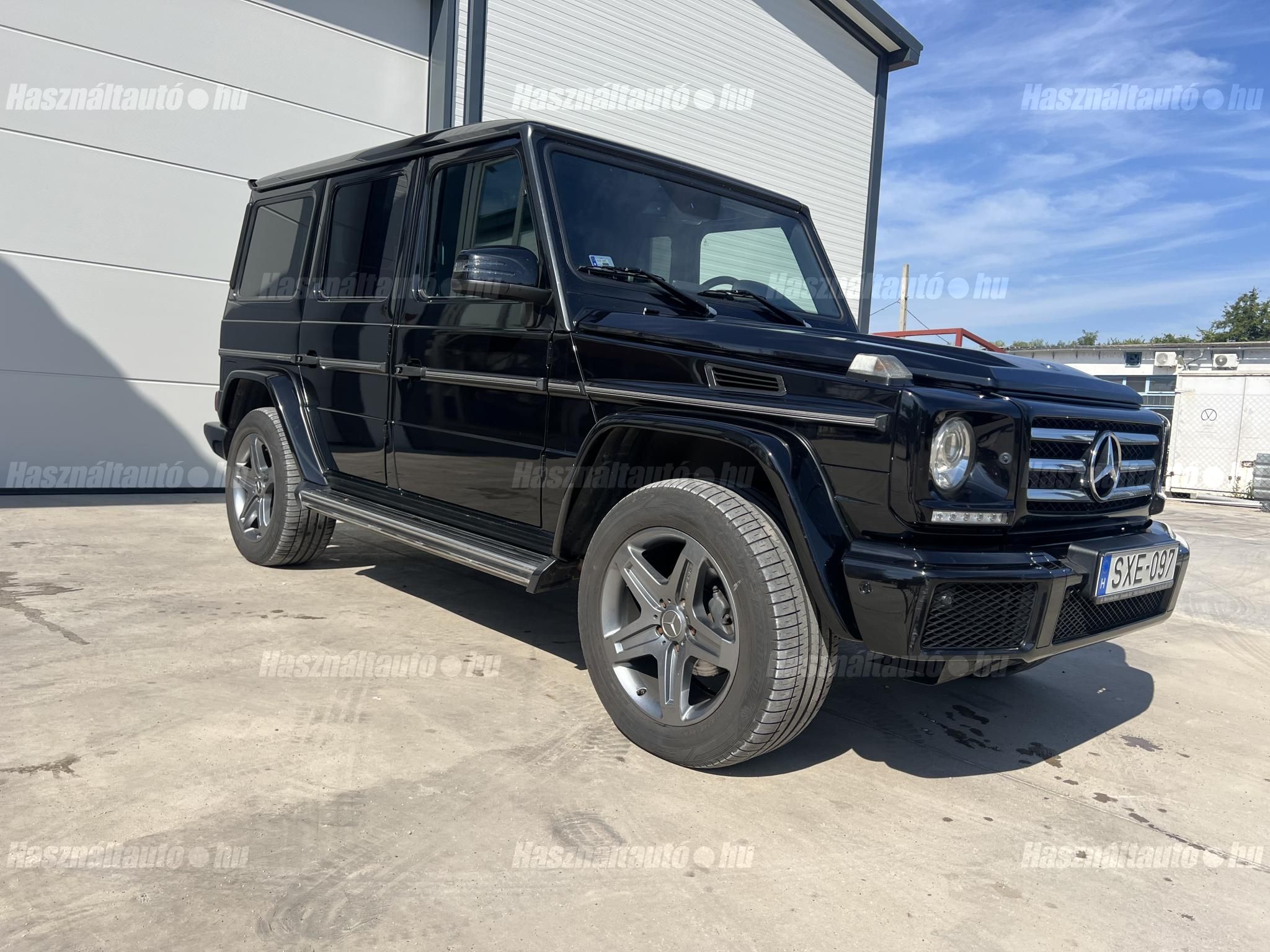 MERCEDES-BENZ G 350 2017/5 - 1