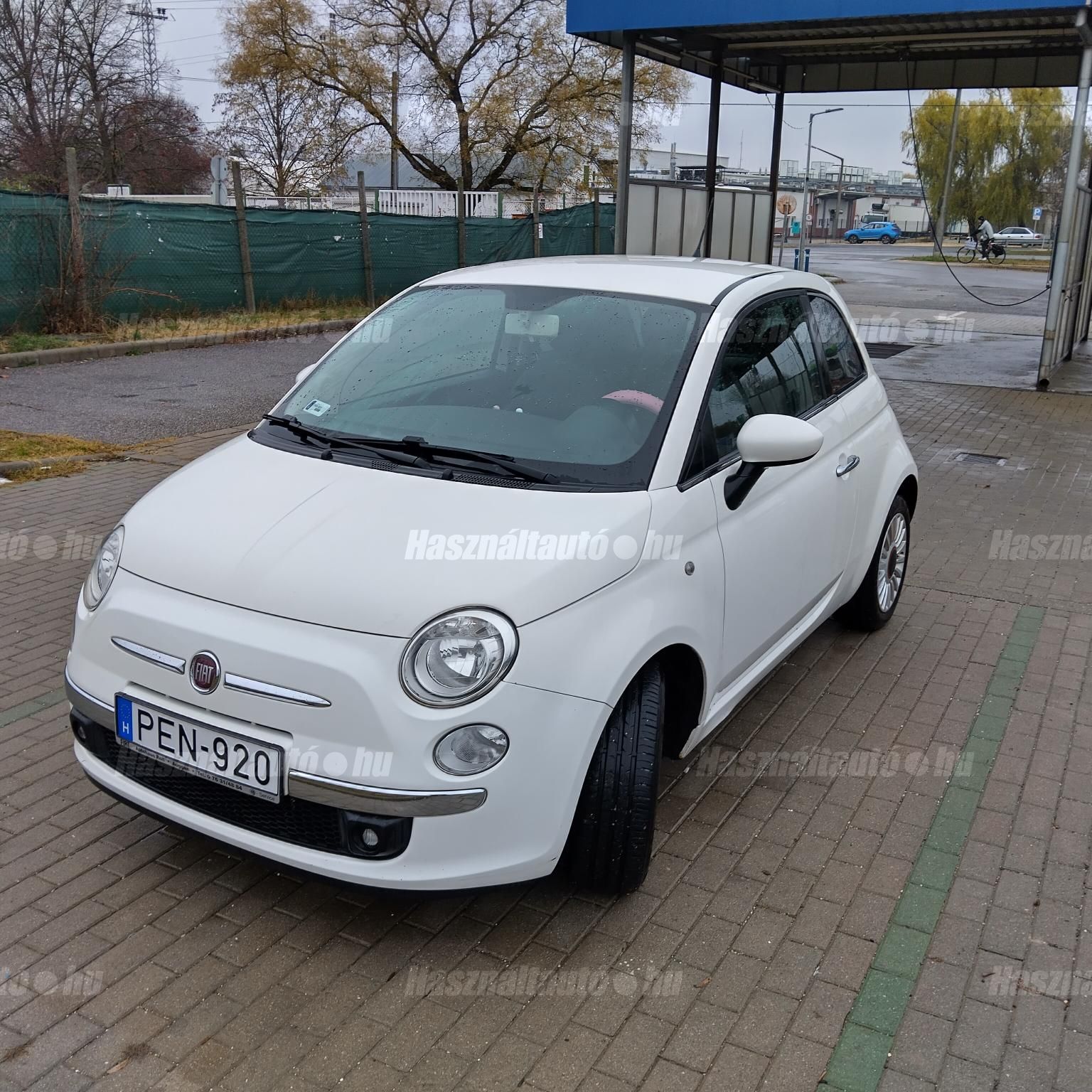 FIAT 500 2008 - 1
