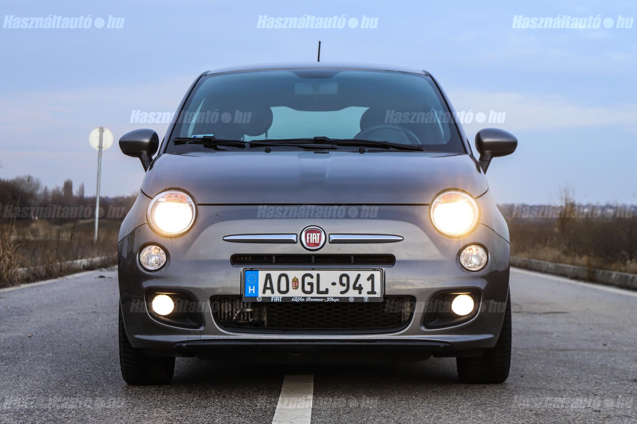 FIAT 500 2015/11 - 1