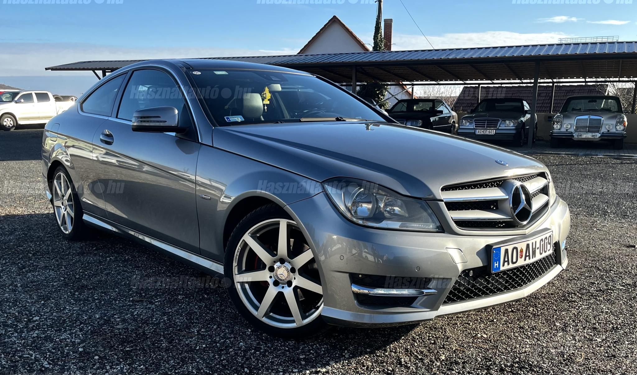 MERCEDES-BENZ C 180 2011/8 - 1
