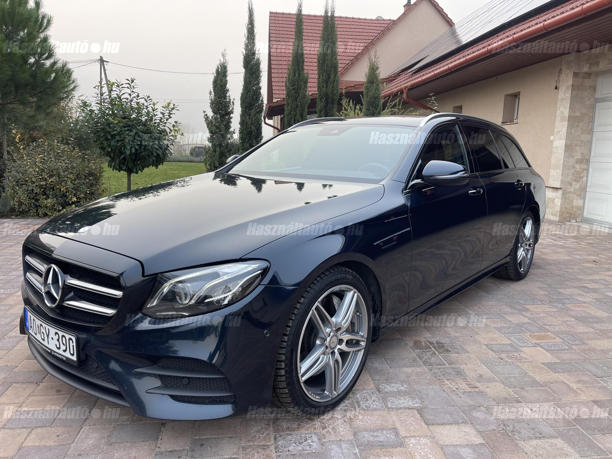 MERCEDES-BENZ E 350 2017/1 - 1