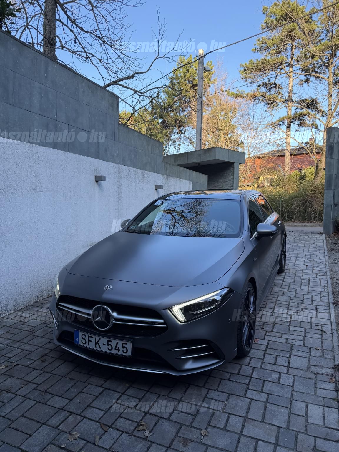 MERCEDES-AMG A-OSZTÁLY 2020/7 - 1