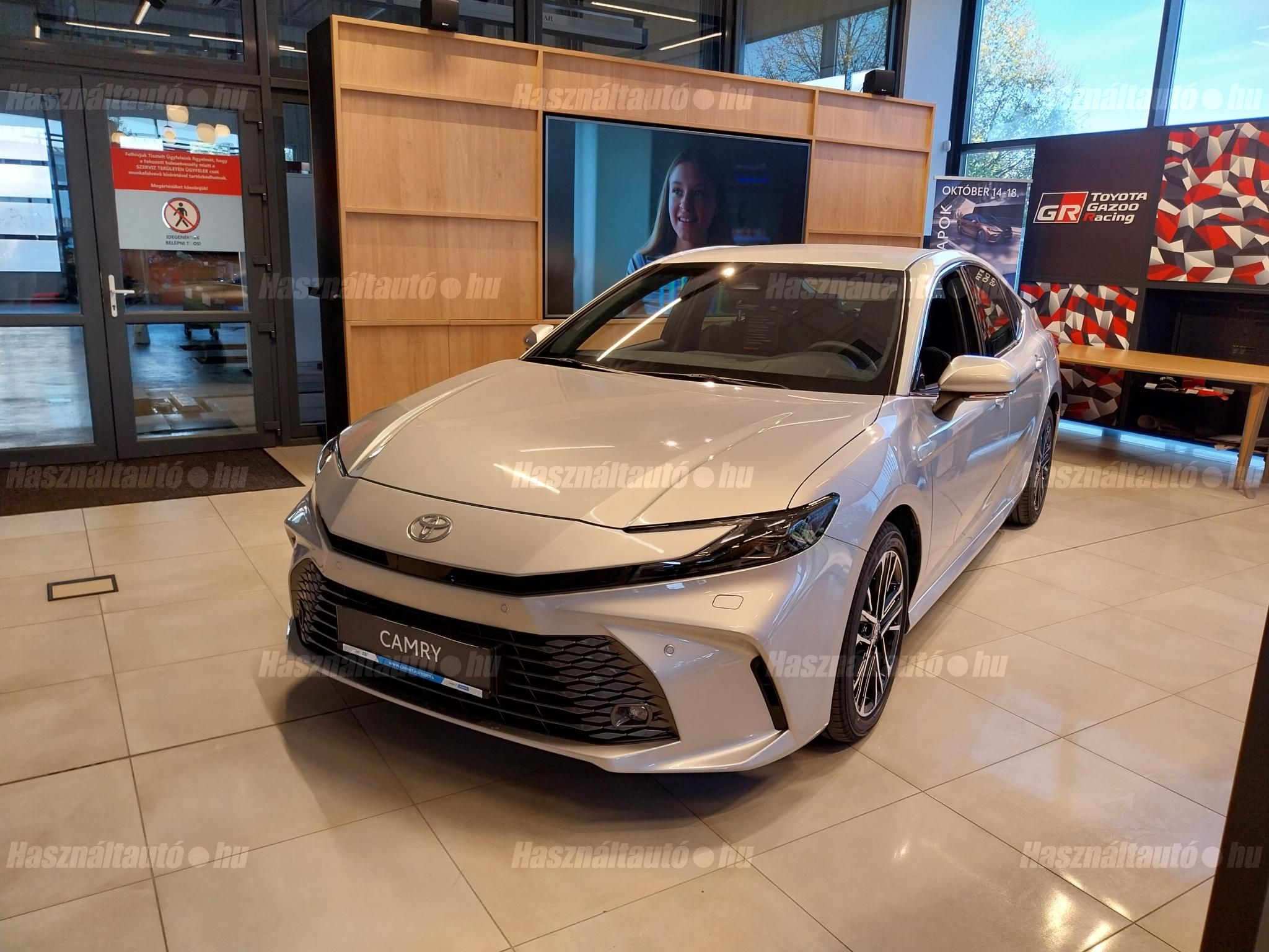 TOYOTA CAMRY 2025 - 1