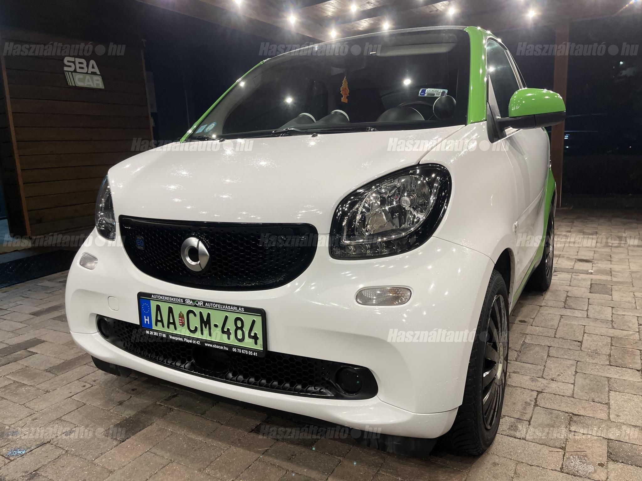 SMART FORTWO COUPE 2018/12 - 1