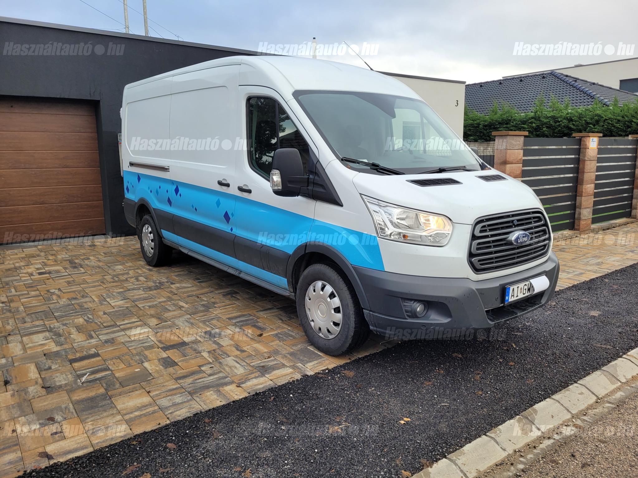 FORD TRANSIT 2017/11 - 1
