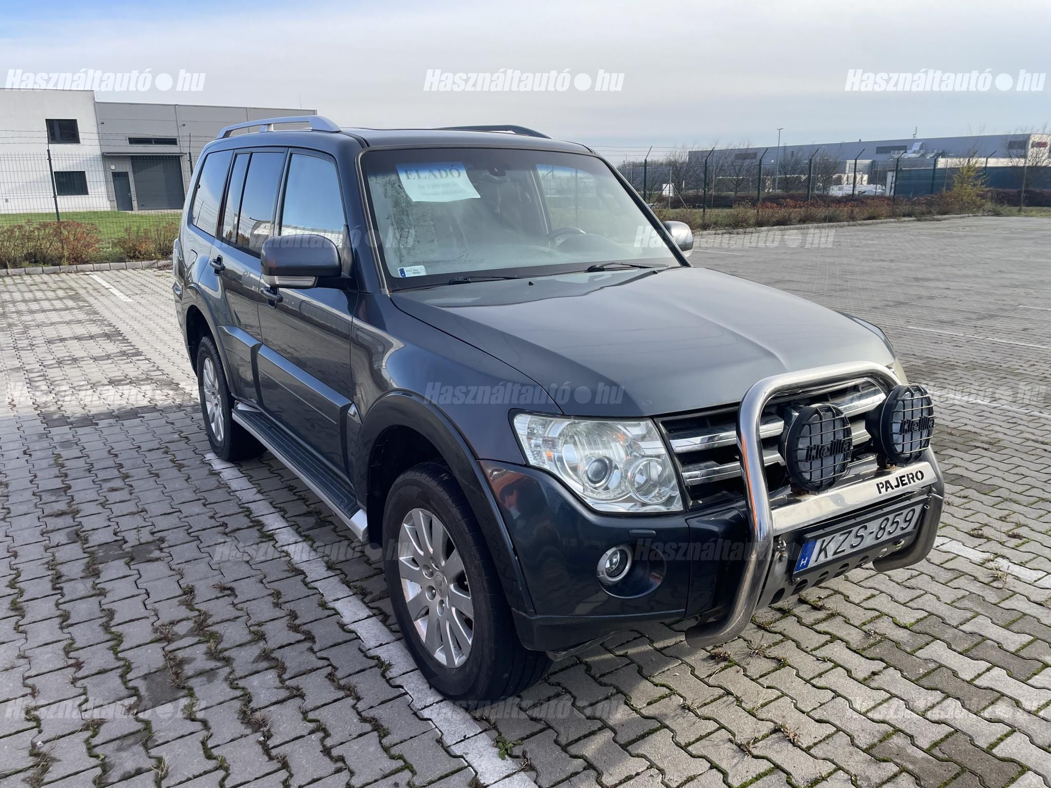 MITSUBISHI PAJERO 2008/2 - 1